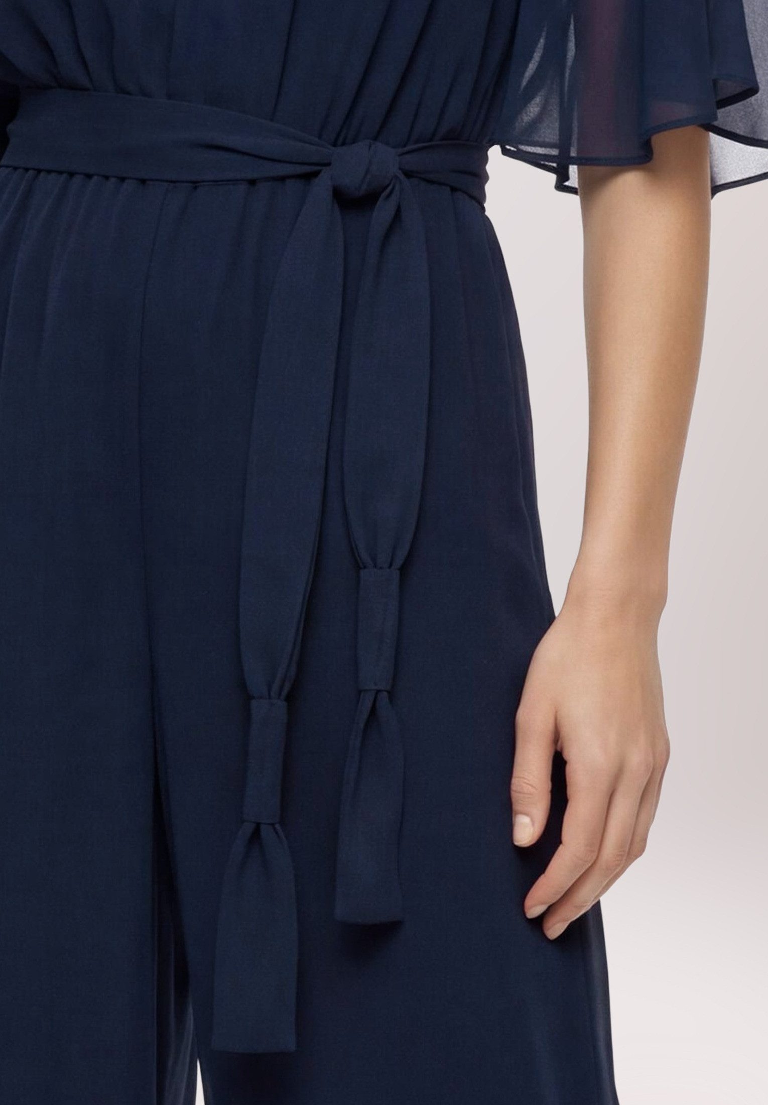 Vera Mont Overall Damen mit Bindegürtel (1-tlg) Design – Bild 5 von 5