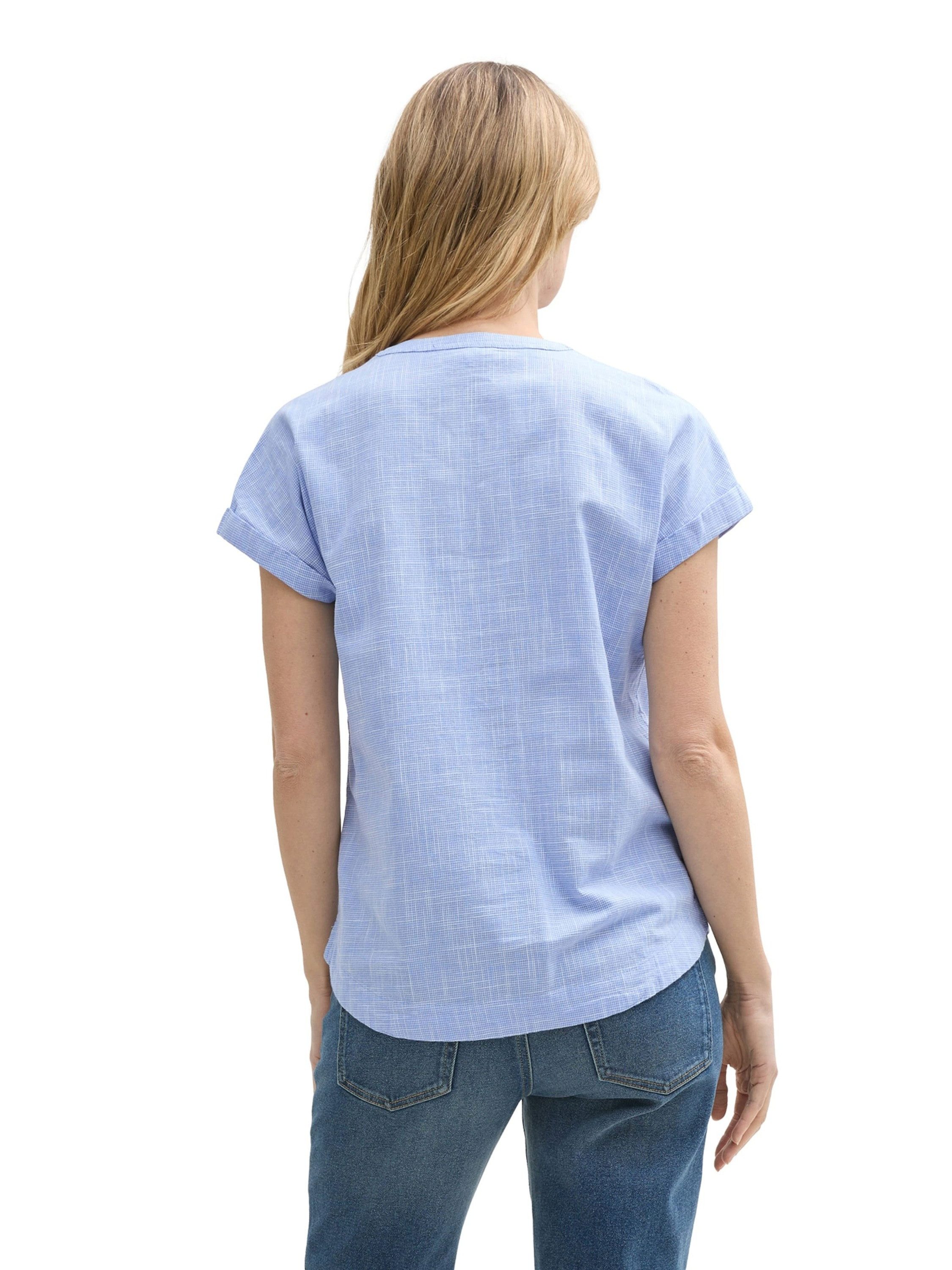 TOM TAILOR Funktionsbluse (1-tlg) Plain/ohne Details