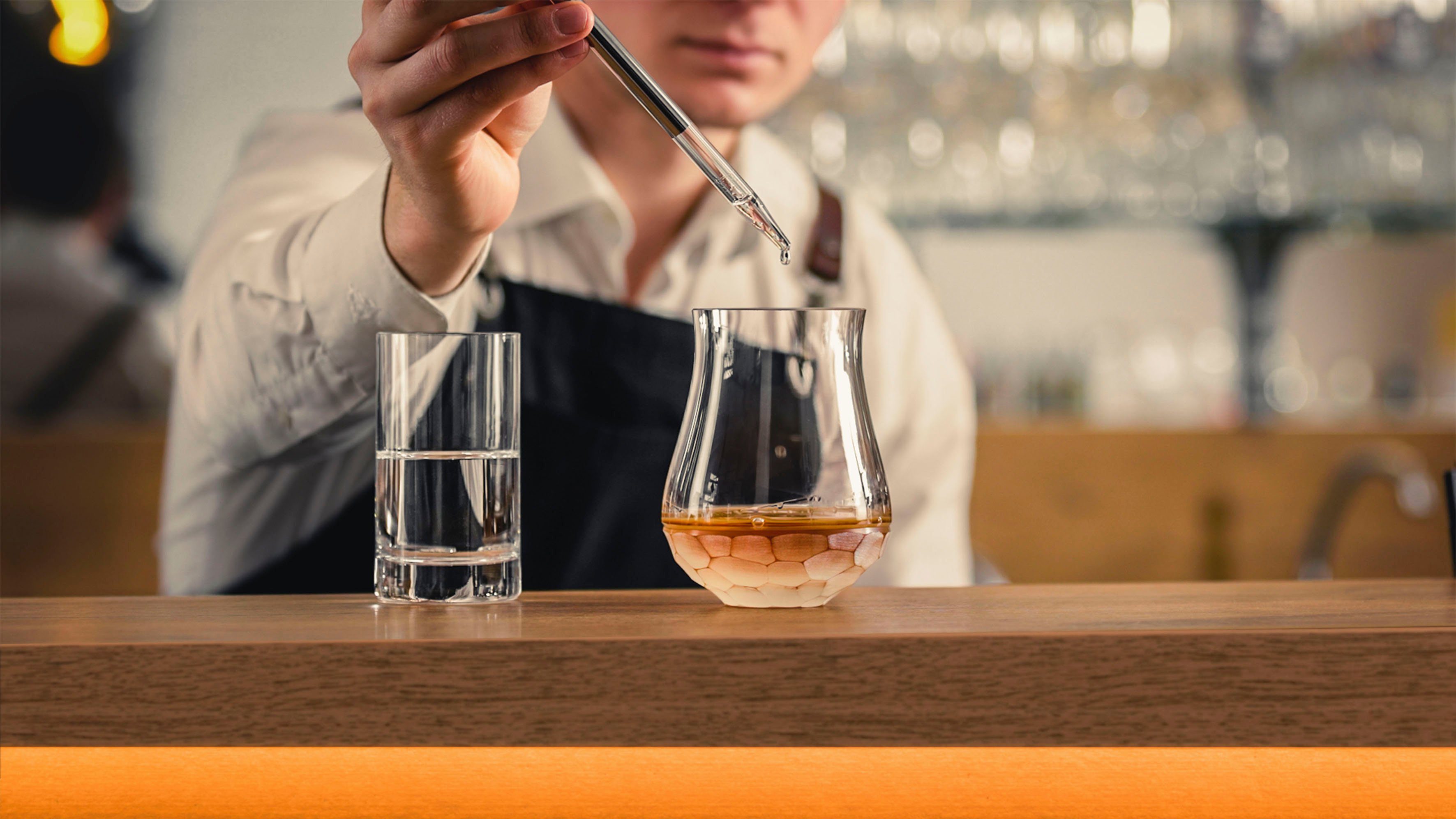 Eisch Germany Whiskyglas HAMILTON, Made in Germany, 2-tlg., Kristallglas, handgefertigt und manuell mit Diamantschliff veredelt, 350 ml, 2-tlg.