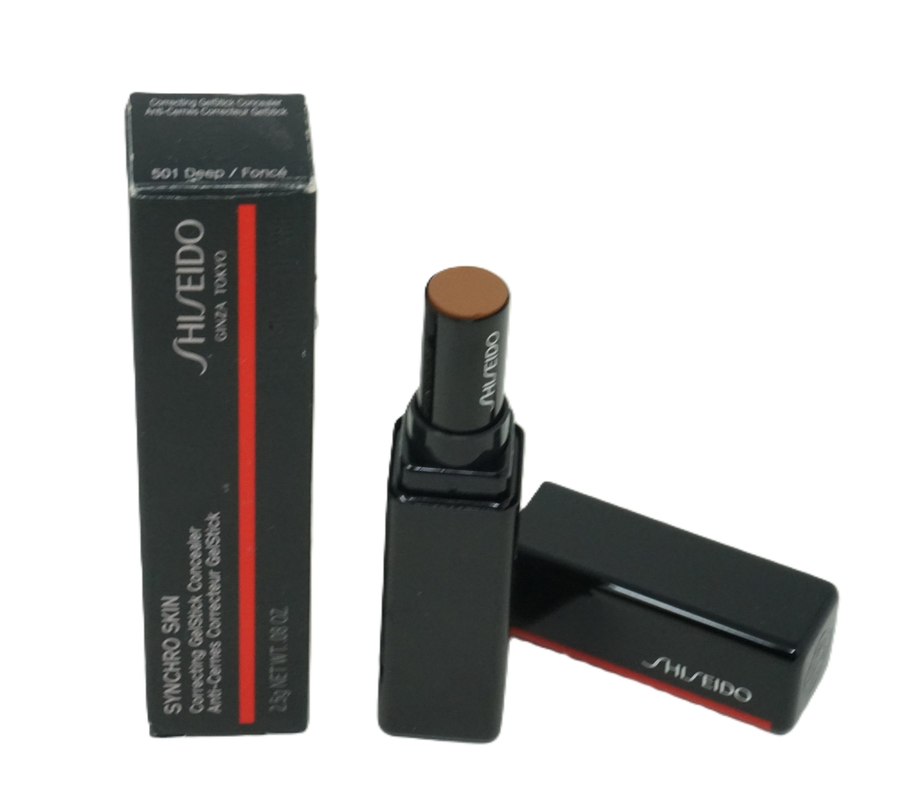 SHISEIDO Concealer Shiseido Synchro Correcting Gel Stick Concealer 501 Deep Fonce 2,5g