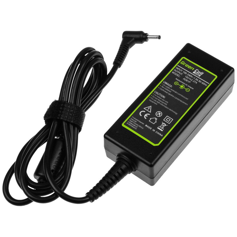 Green Cell Green Cell GC-AD61P Notebook-Netzteil 45 W 19 V 2.37 A Notebook-Netzteil