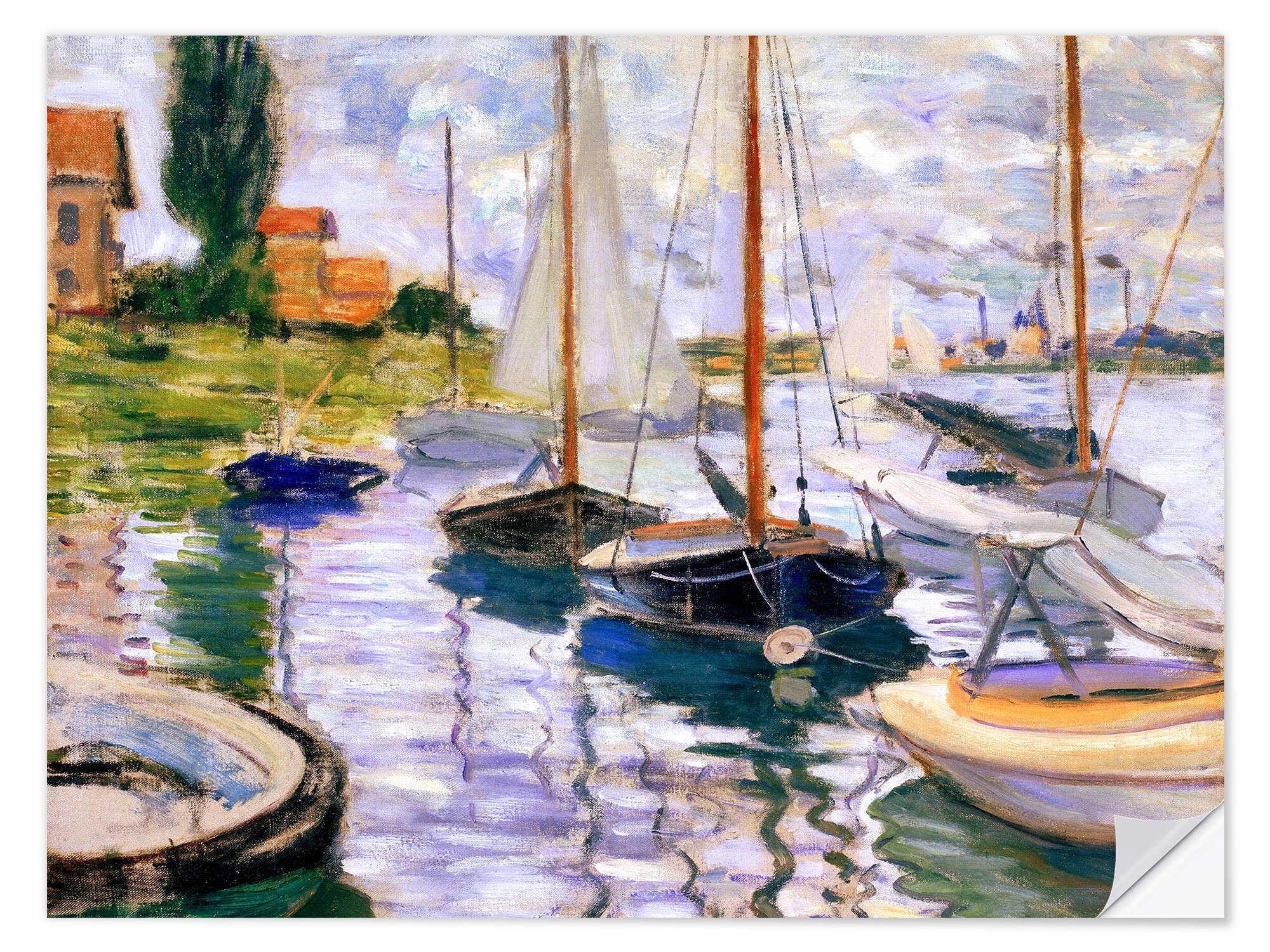 Wandfolie Claude Monet