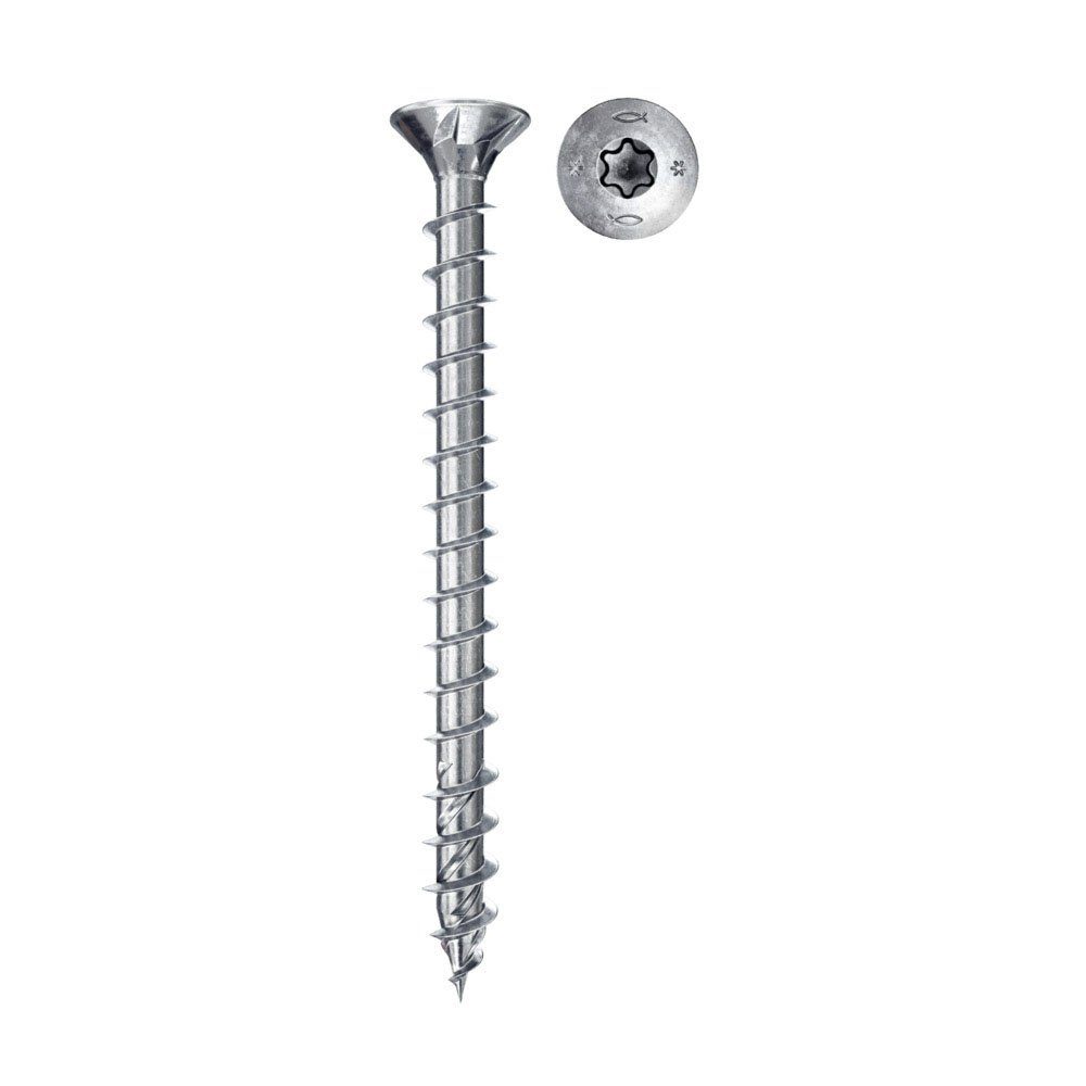 Fischer Schraube Fischer 670012 Power-Fast II Spanplattenschraube 3 mm 30 mm T-Profil