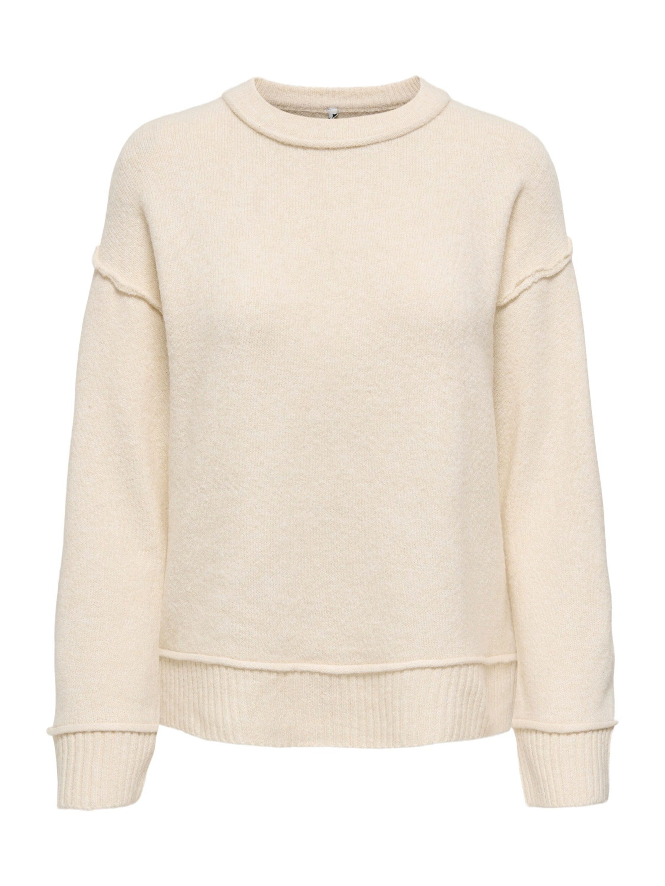 Strickpullover ONLHAZEL LS DETAIL O-NECK BF KNT