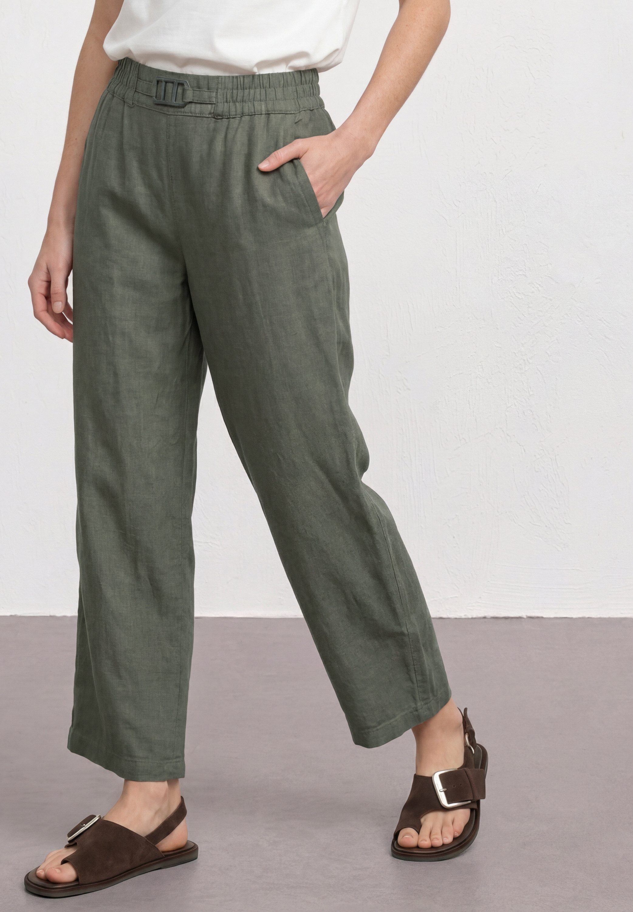 CECIL Stoffhose mit Wide Legs