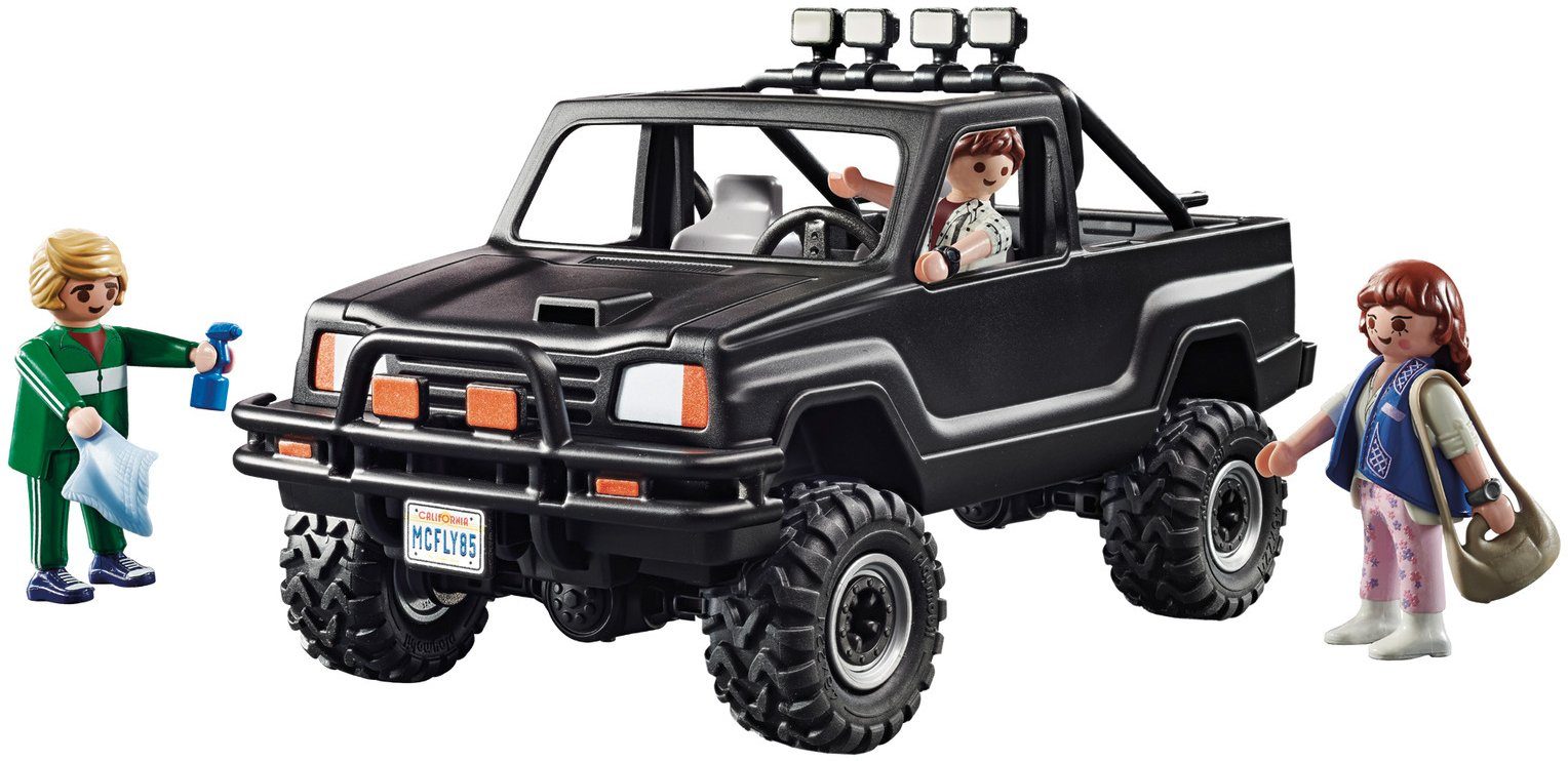 Image of 70633 Back to the Future Marty''s Pick-up Truck, Konstruktionsspielzeug