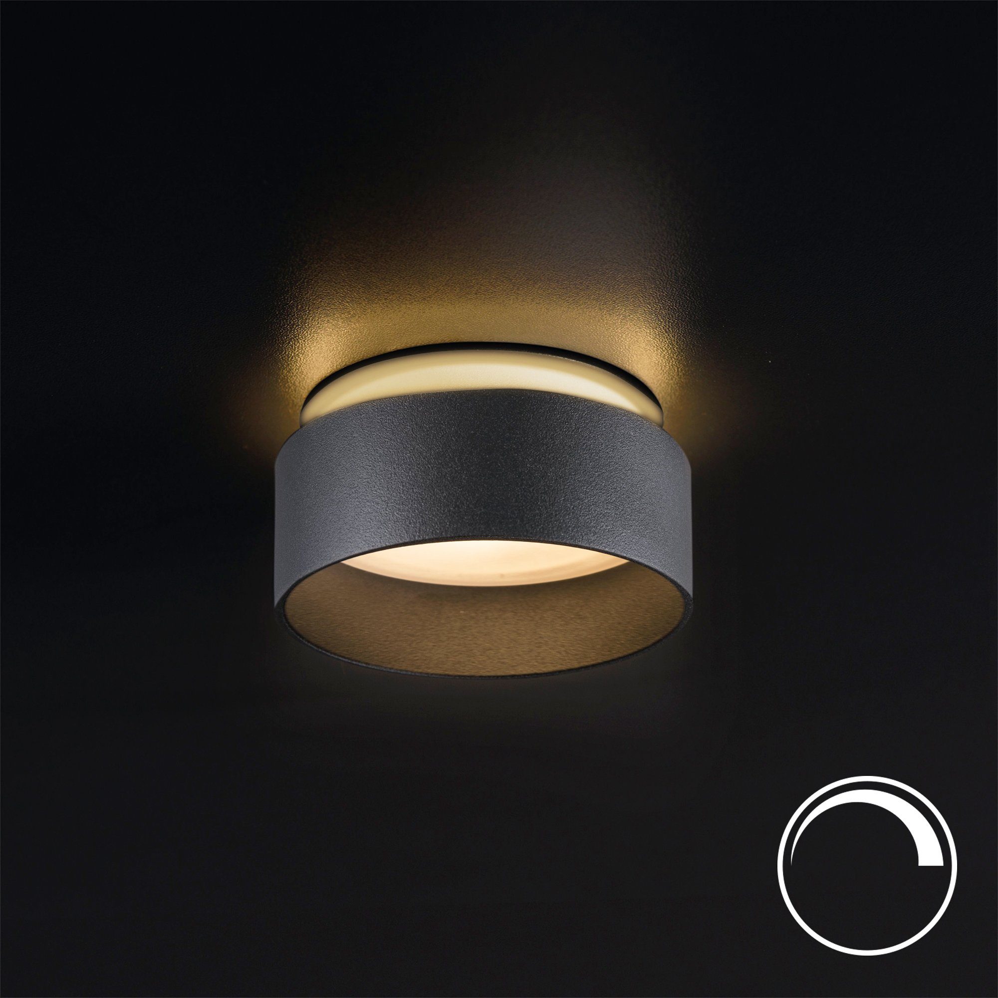 SSC-LUXon LED Aufbaustrahler Sudara Design Einbauspot günstig online kaufen
