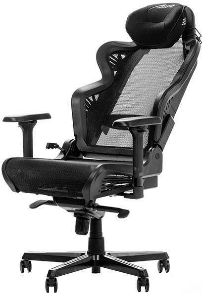 Gaming-Stuhl R1S Air DXRacer Schwarz