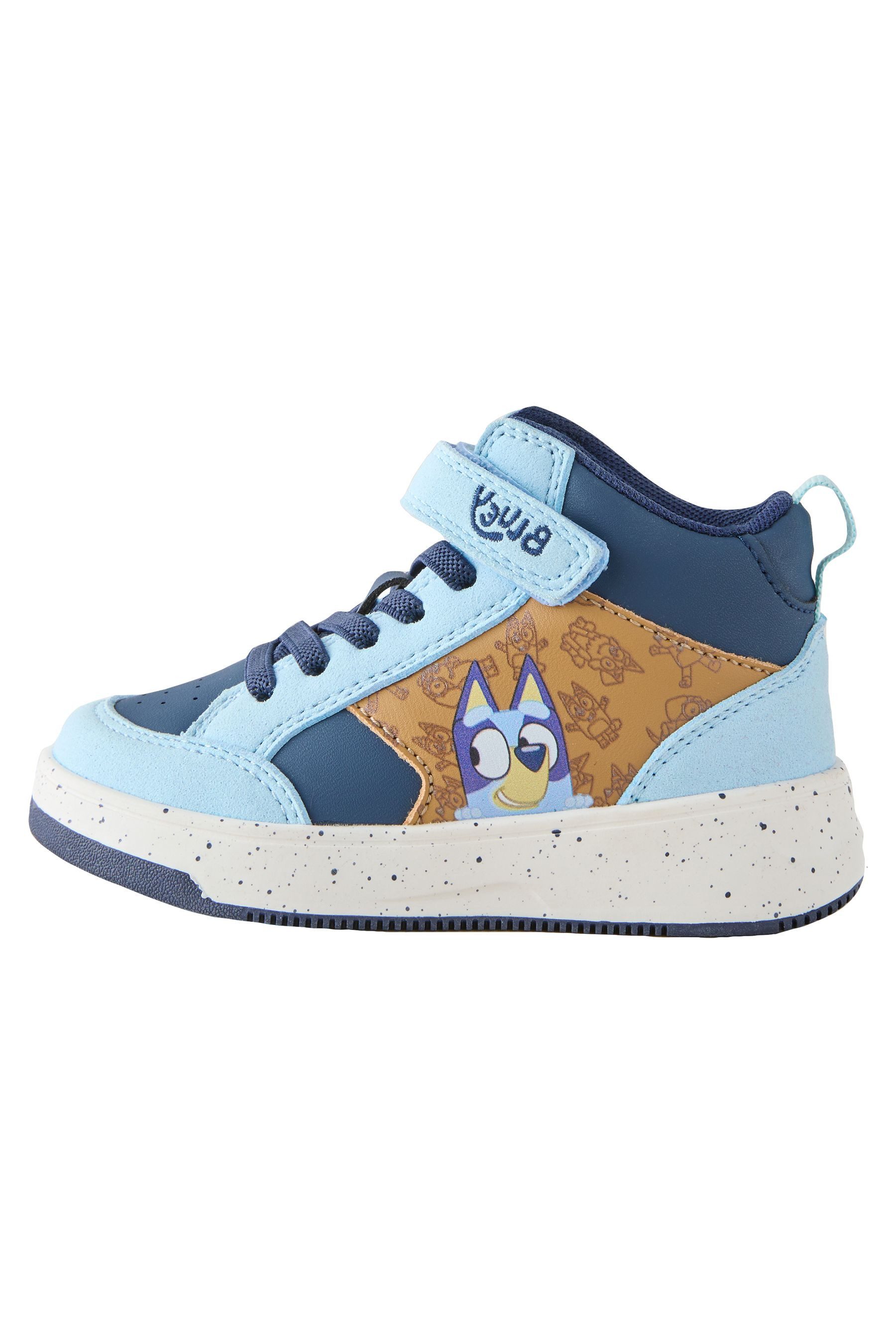 Next Hi-Top-Sneaker - Klettverschluss, weite Passform Klettstiefel