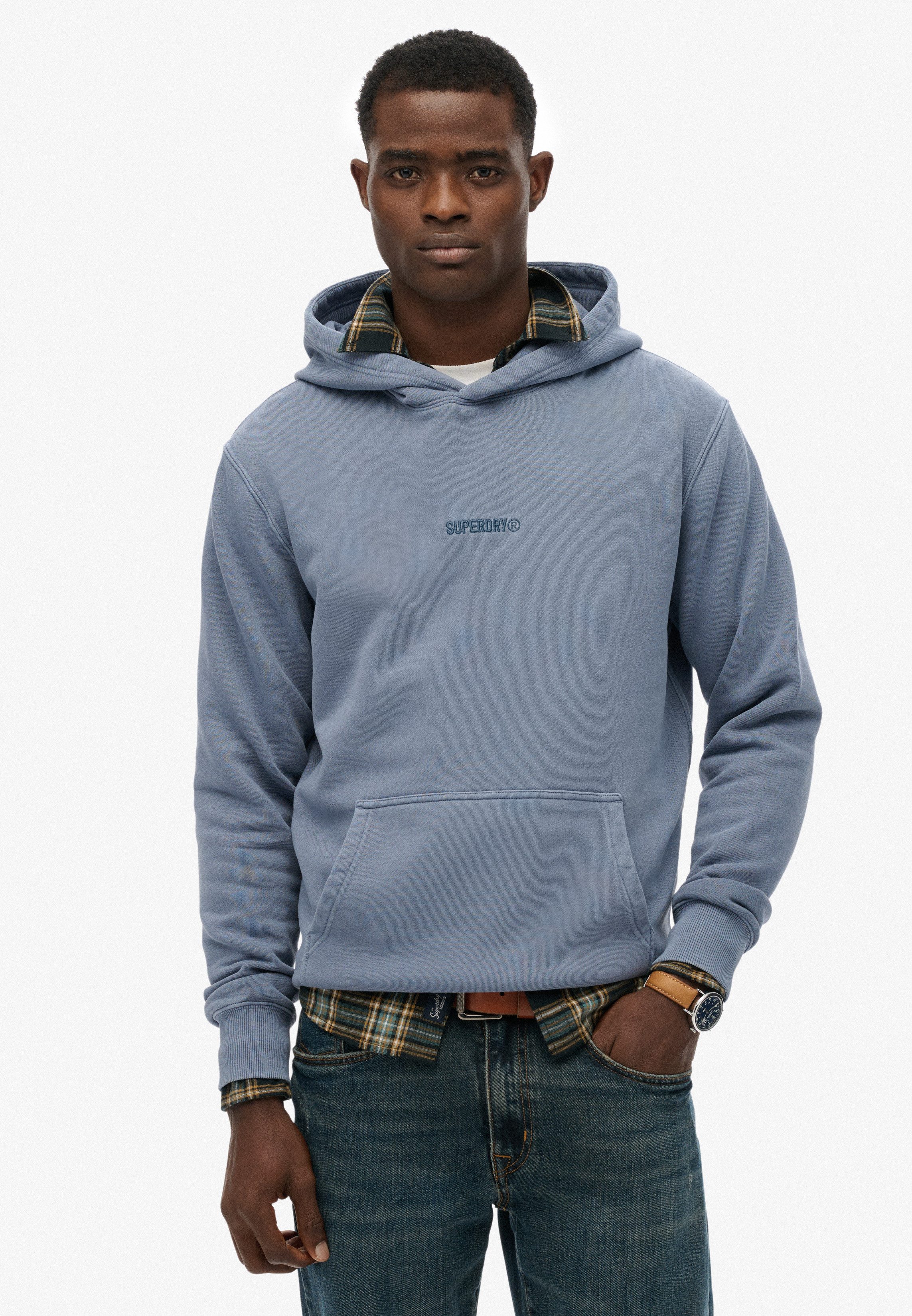 Superdry Kapuzensweatshirt MICRO LOGO HOOD