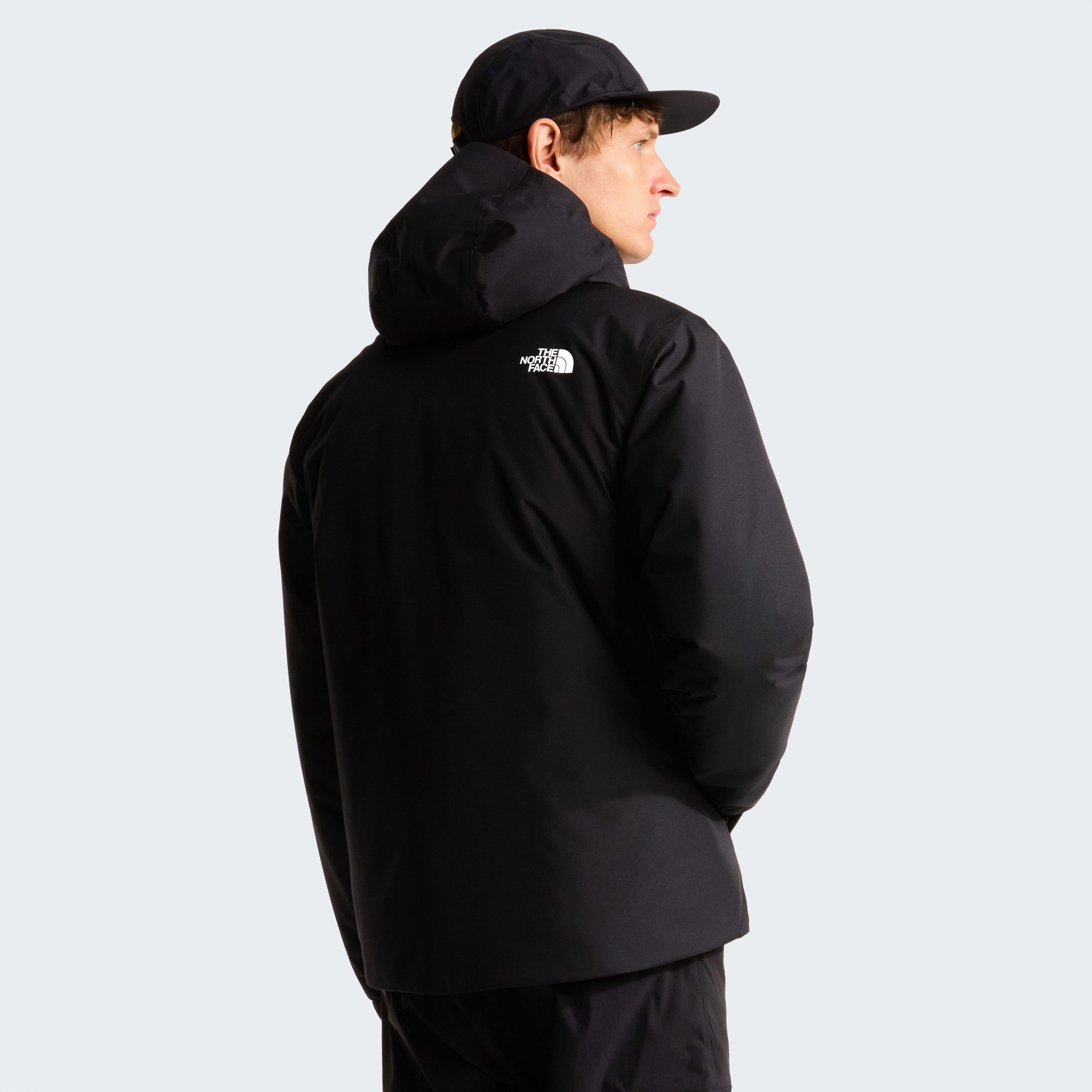 The North Face Funktionsjacke M QUEST MONO INS JACKET sportlicher Stil, mit synthetischer Isolierung, für Wandern