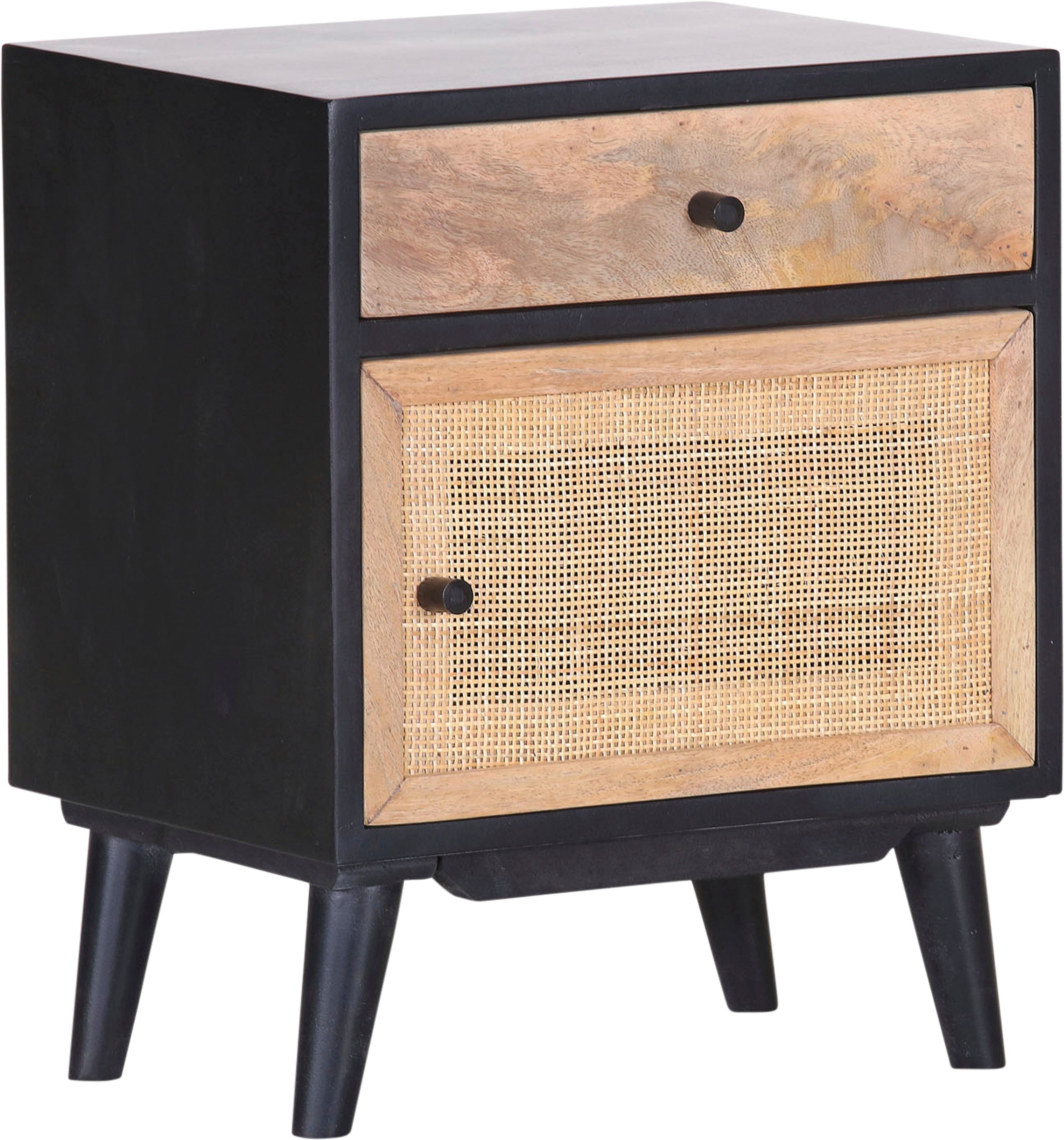 Gutmann Factory Kommode Linus, mit Rattangeflecht. € 208,98