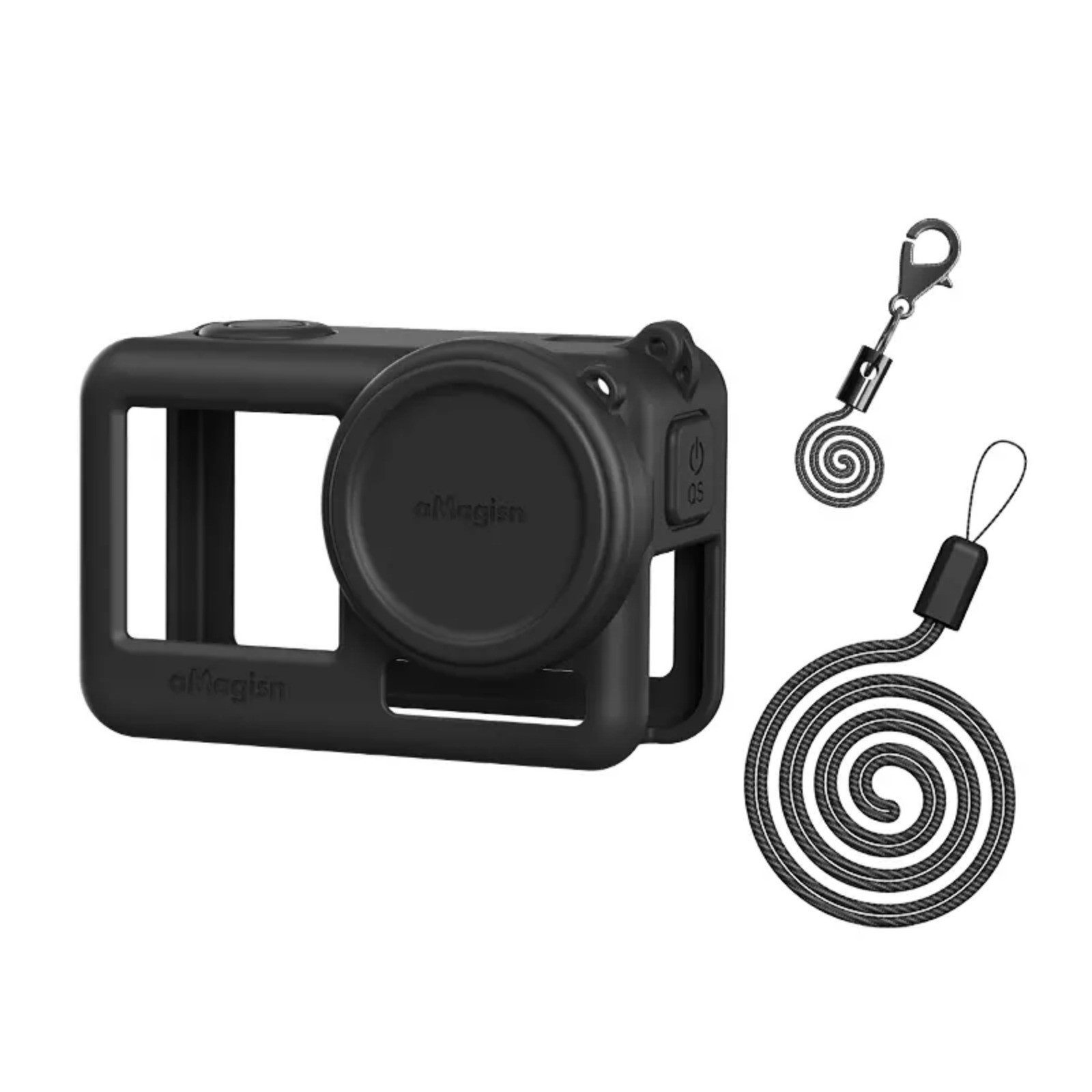 Kamera-Hülle Silikon Schutzhülle für DJI Osmo Action 4 3