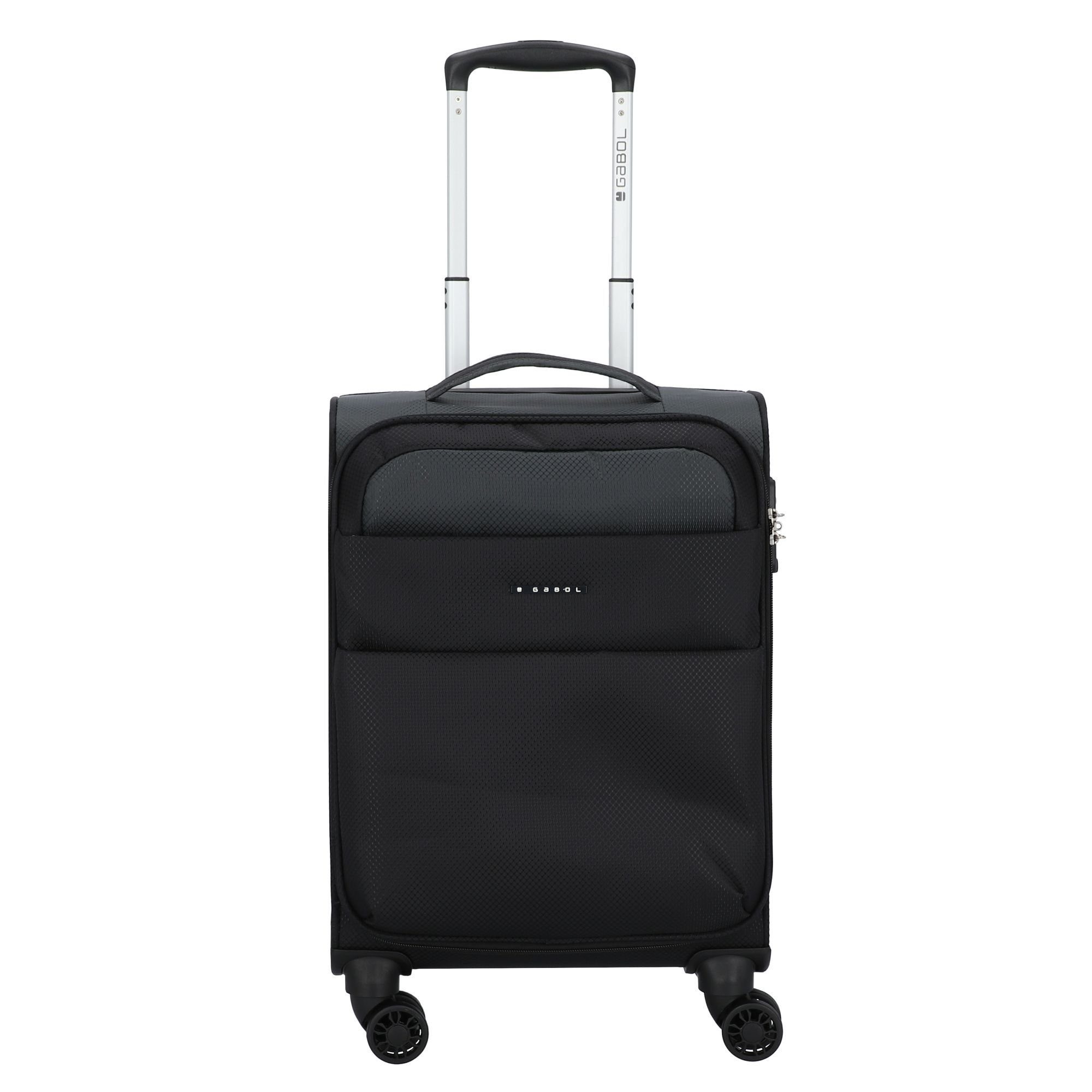 Gabol Handgepäck-Trolley Cloud, 4 Rollen, EVA