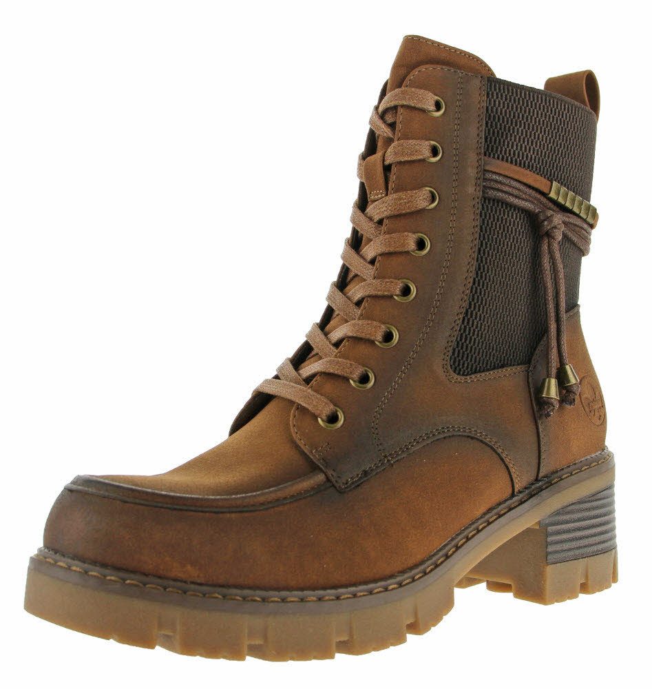 Rieker Rieker Damen Schnürboots Schnürstiefelette günstig online kaufen