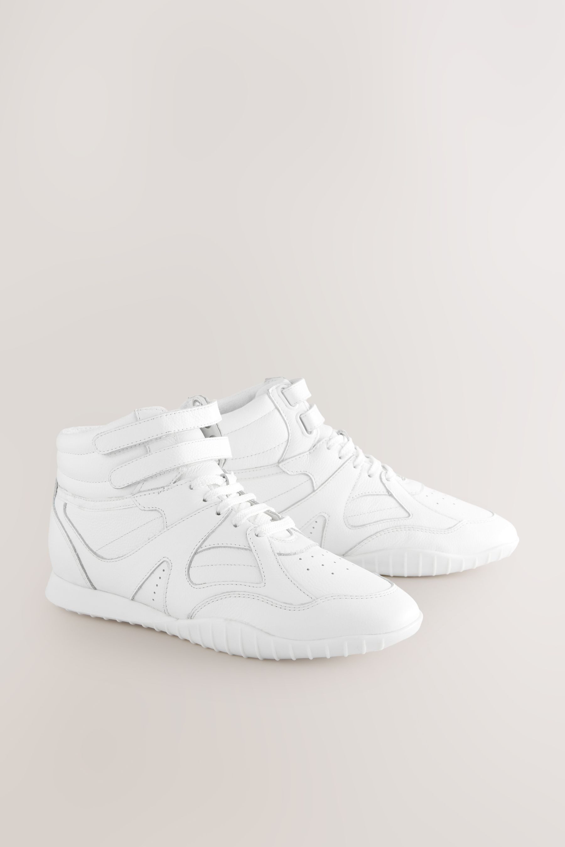 self Self. Hoher Schnürsneaker aus Leder Sneaker (1-tlg)