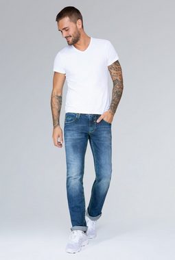 CAMP DAVID Regular-fit-Jeans NI:CO mit Used-Waschung