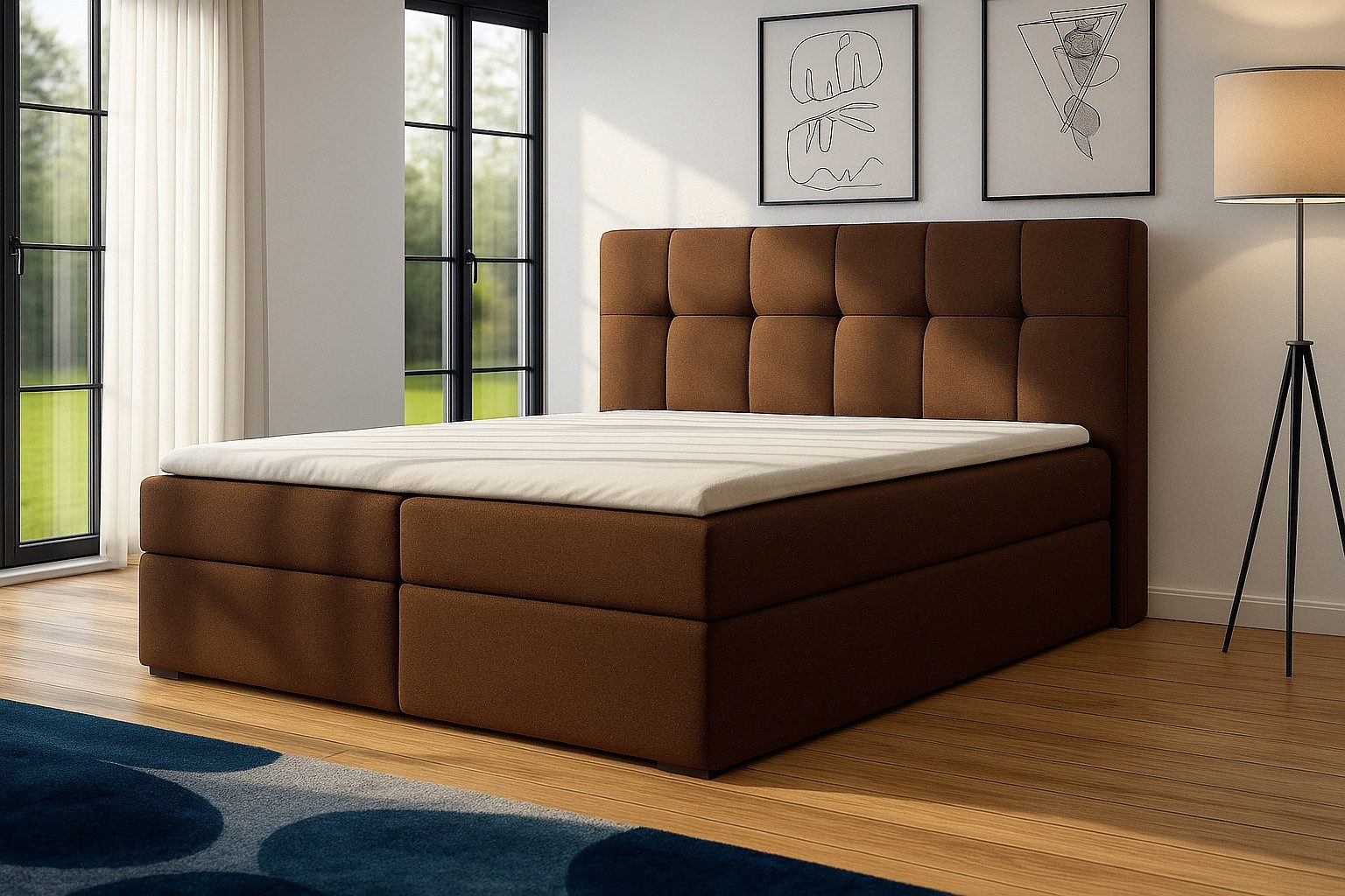 A&J MöbelLand GmbH Boxspringbett REF mit günstig online kaufen