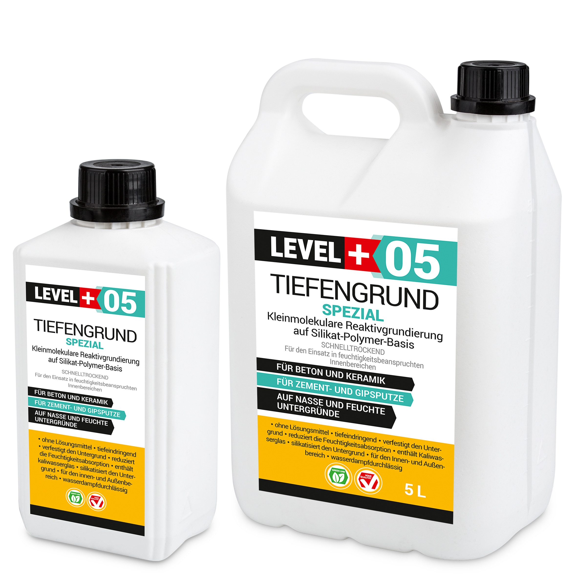 Level+ Tiefengrund LEVEL+ Tiefengrund Spezial mit Kaliwasserglas Silikat L+ günstig online kaufen