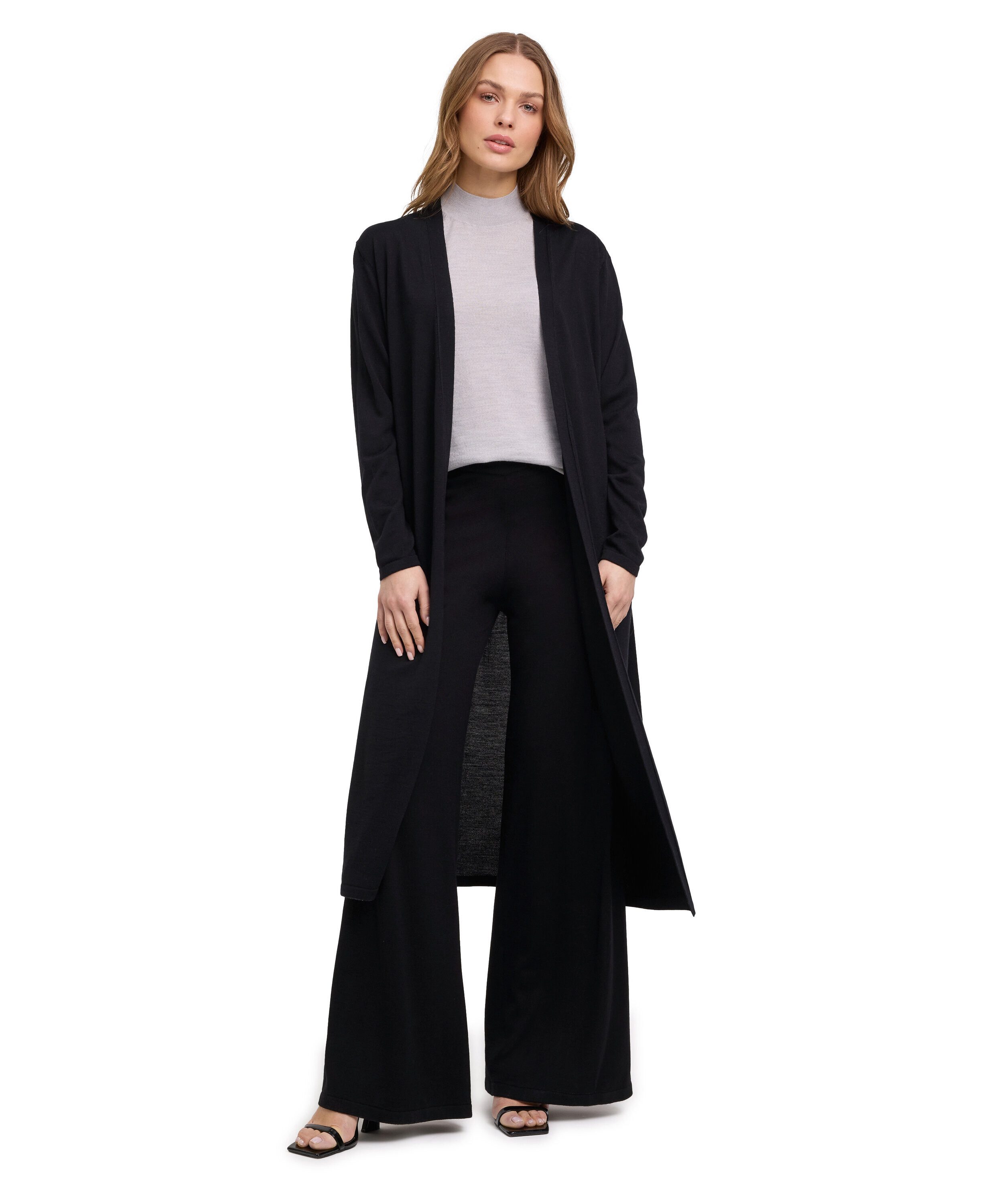 FALKE Strickjacke (1-tlg) aus Merinowolle günstig online kaufen