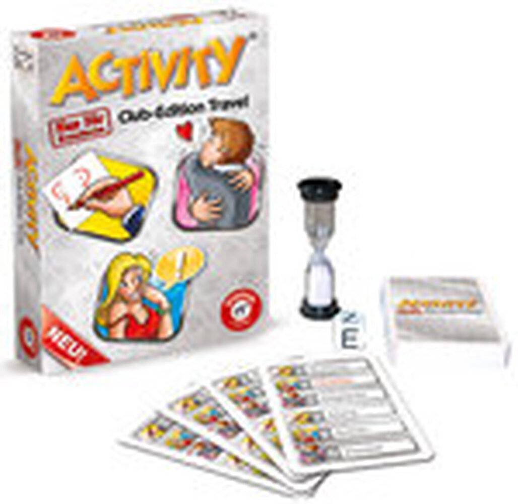 Piatnik Spiel Activity Club Edition Travel