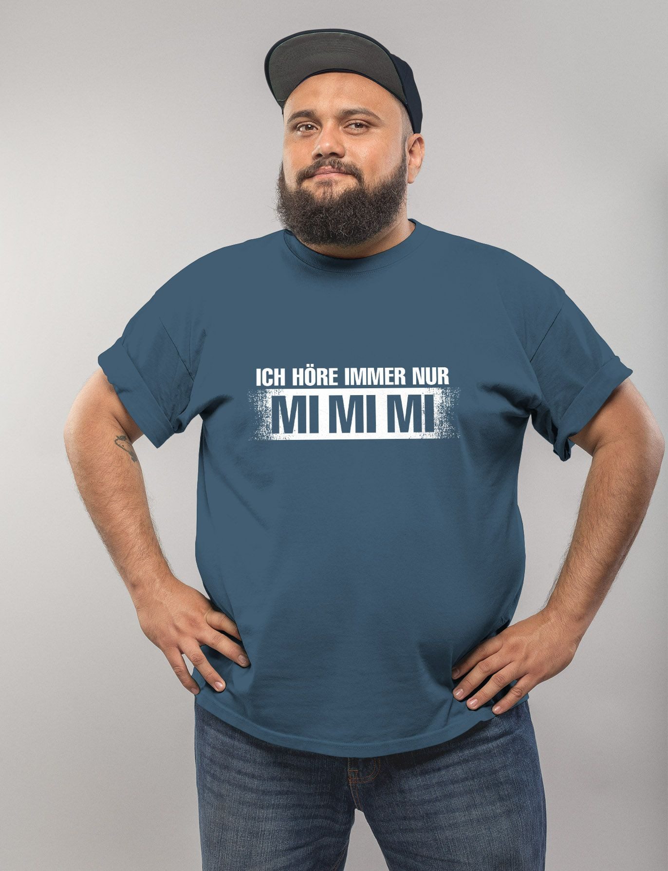 MoonWorks Print-Shirt Herren T-Shirt Lustige Sprüche günstig online kaufen