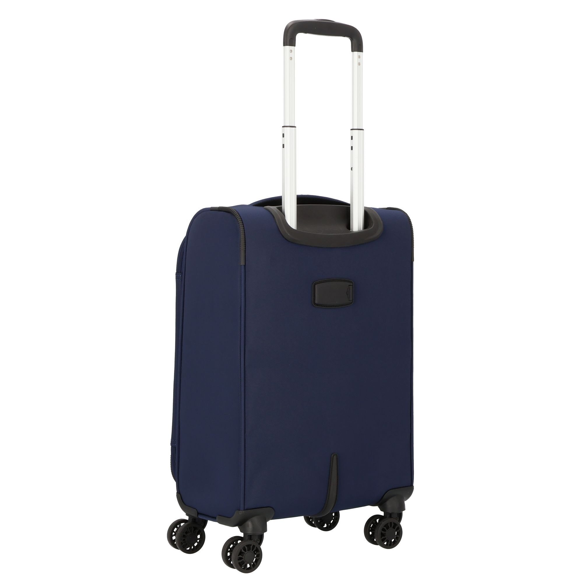 D&N Handgepäck-Trolley Travel Line, 4 Rollen, günstig online kaufen