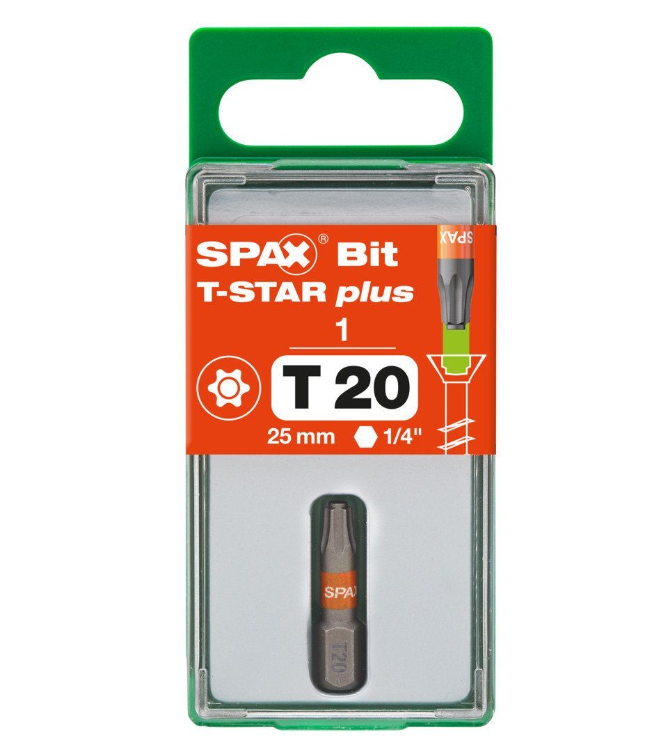 Bit-Set Spax Schrauberbit T-STAR plus T20