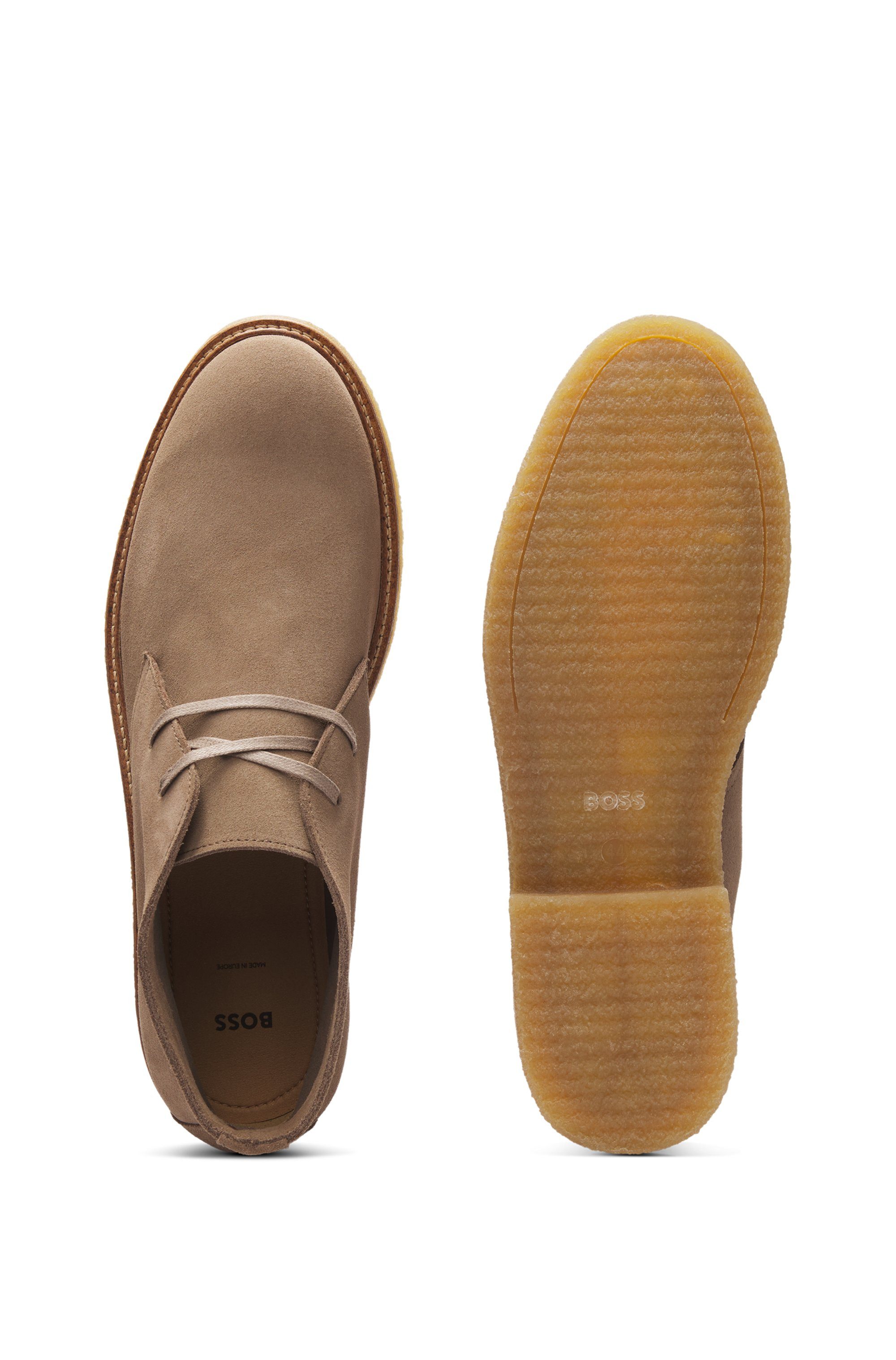 BOSS Kope Desb Schnürboots Stiefelette, Casual-Boots, Herbstboots zum Schnü günstig online kaufen