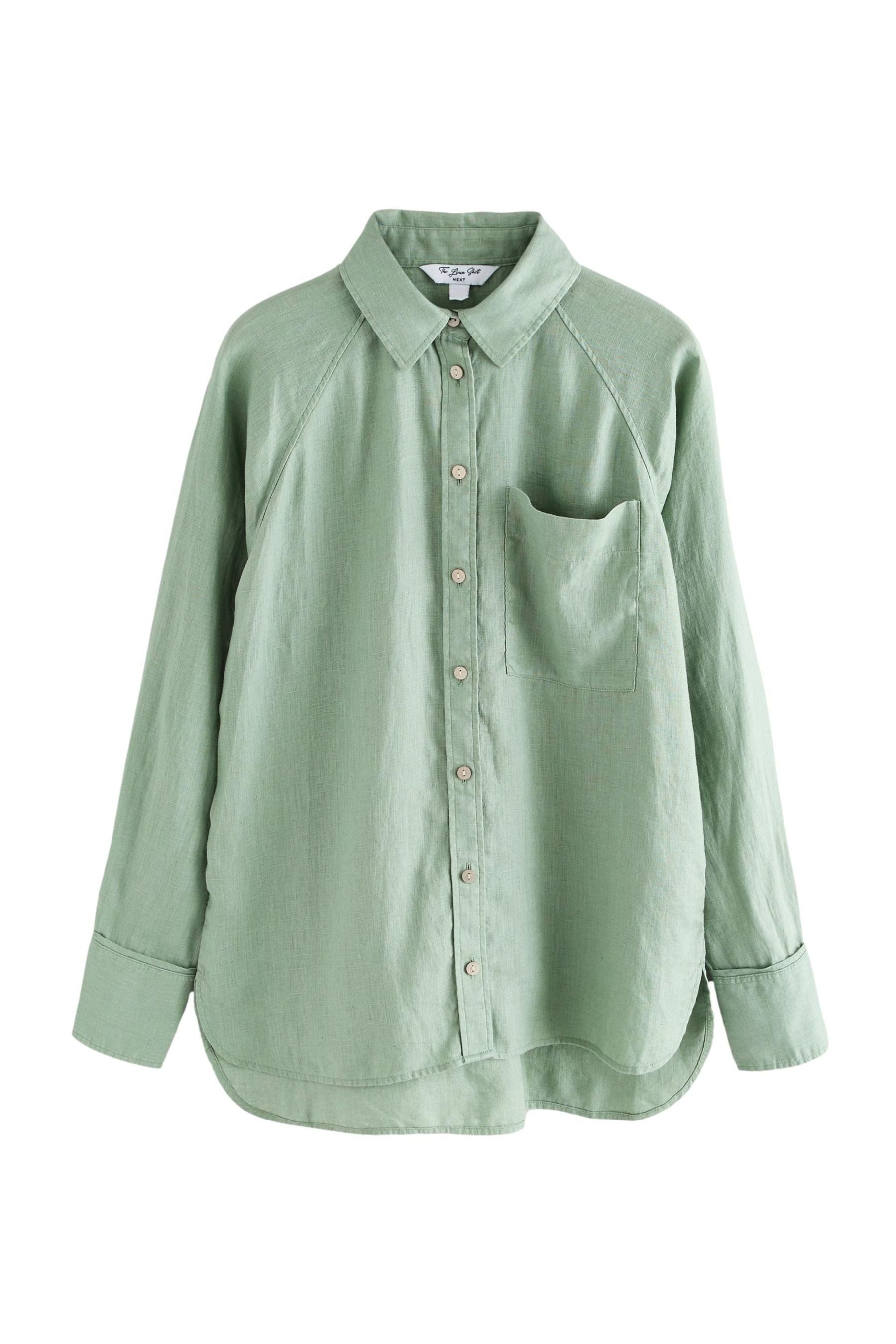 Next Langarmhemd Legeres Button-down-Hemd mit langen günstig online kaufen