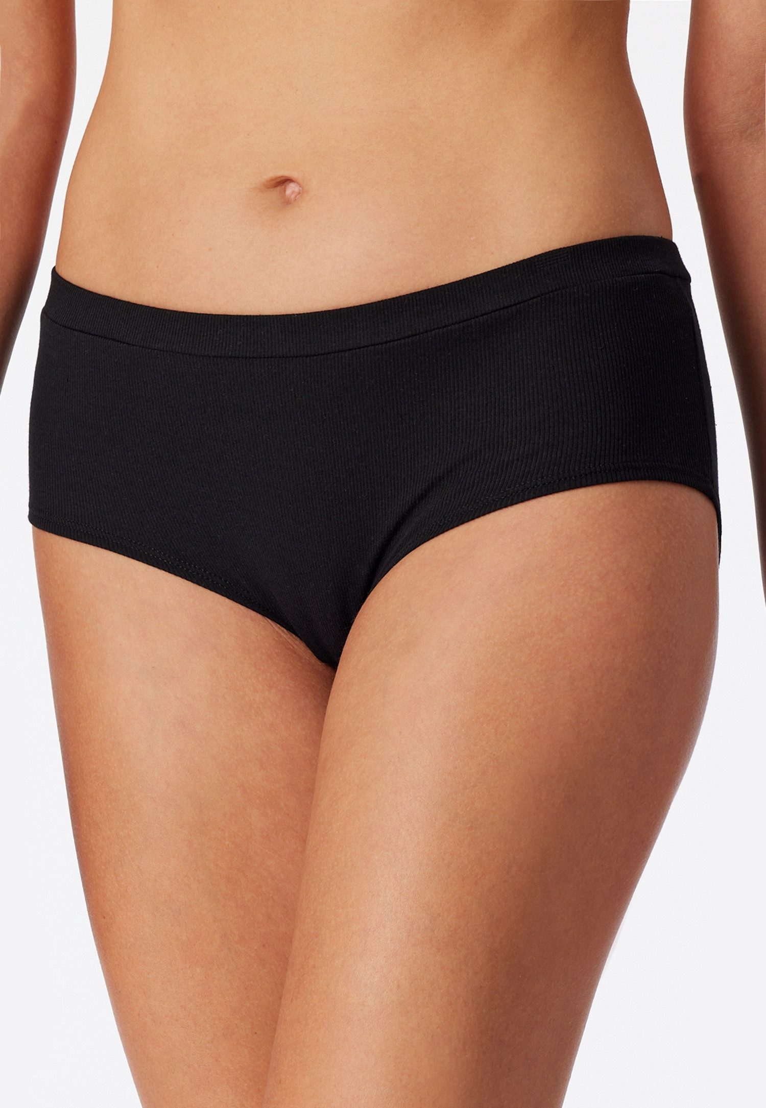 Schiesser Panty Pure Rib moderne Schnittform, günstig online kaufen