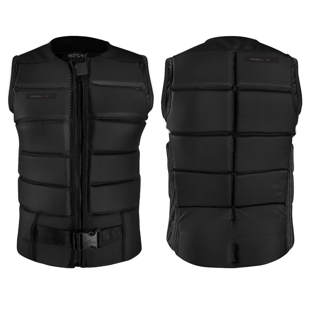 Schwimmweste O'Neill Outlaw Comp Vest für Herren Neopren Wakeboard Schutzweste