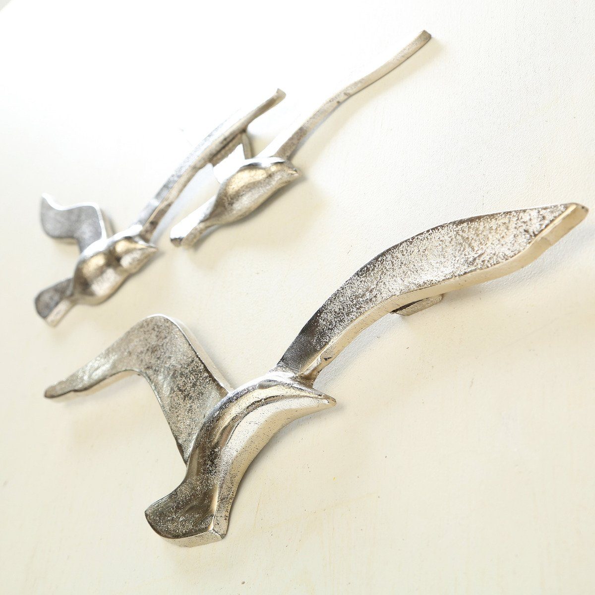 BOLTZE Wanddekoobjekt Vogel Wanddeko aus Metall, Vägel, maritimes Motiv günstig online kaufen