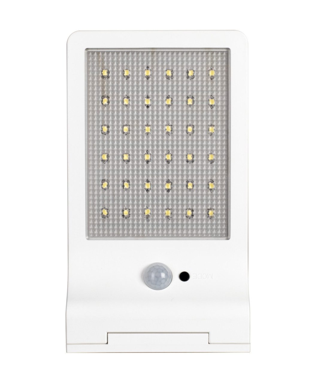 Osram Außen-Wandleuchte Osram LED-Außenleuchte Doorled Solar 19,2 cm, Inkl. Leuchtmittel, Mit Bewegungsmelder nicht dimmbar