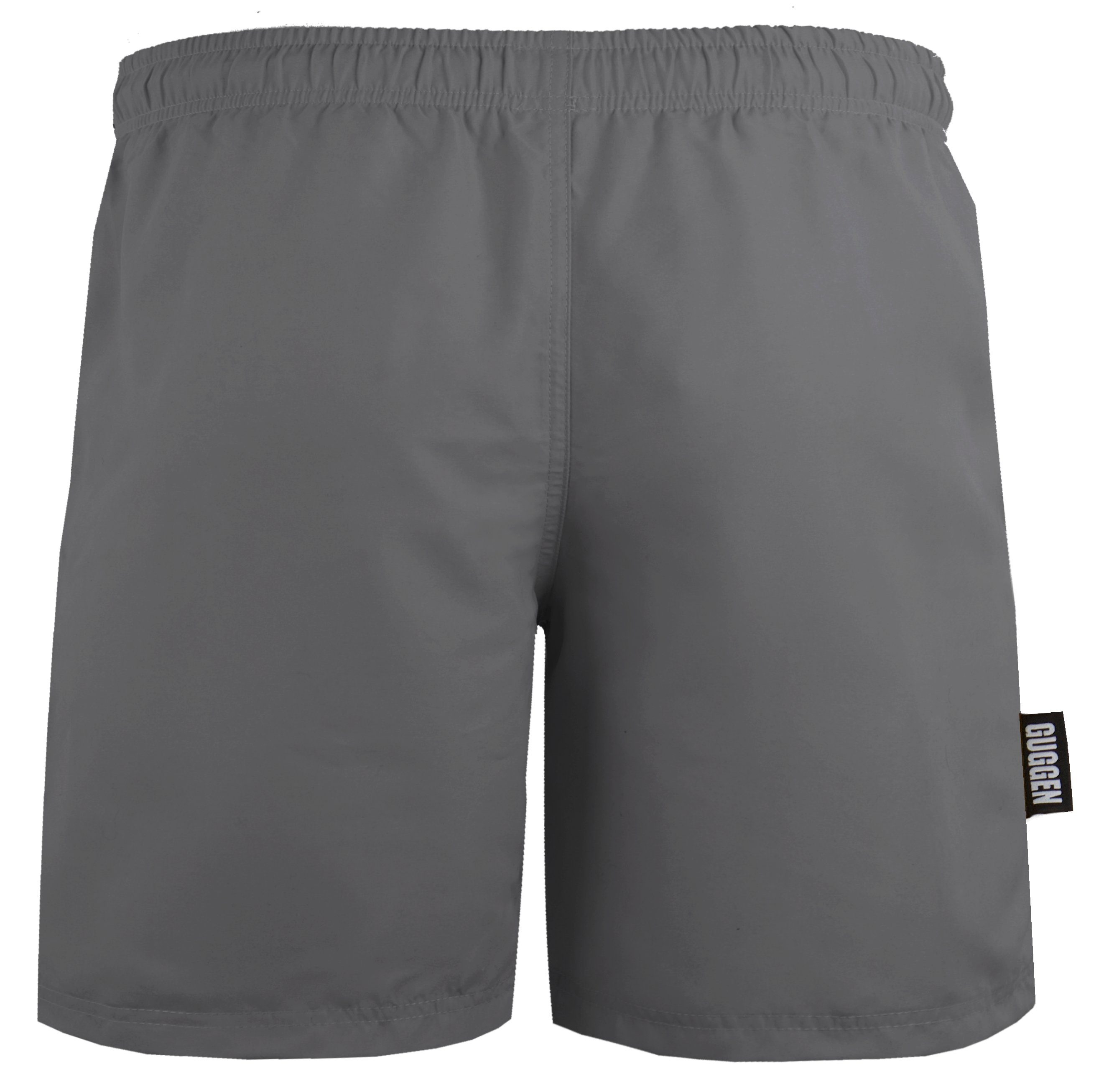 Schwimmhose Badehose Badeshorts Badehose Grau Blau GUGGEN Style-2 Mountain Boardshorts Herren Männer Beachshorts Schnelltrocknende Schwarz