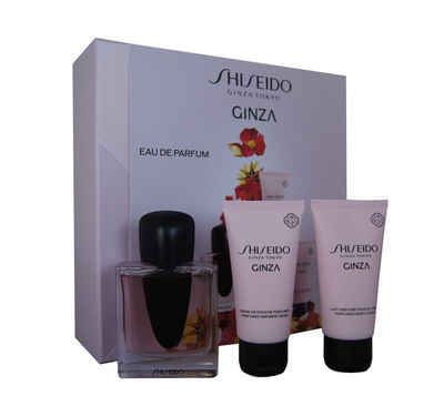 SHISEIDO Duft-Set Shiseido Ginza Eau de Parfum 50ml. & BL 50ml & Shower Cream 50ml, 1-tlg.