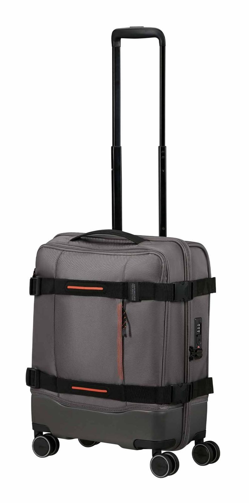 American Tourister® Weichgepäck-Trolley Spinner TSA, 4 Rollen