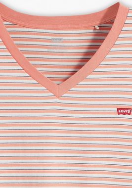 Levi's® Plus Kurzarmshirt V NECK TEE