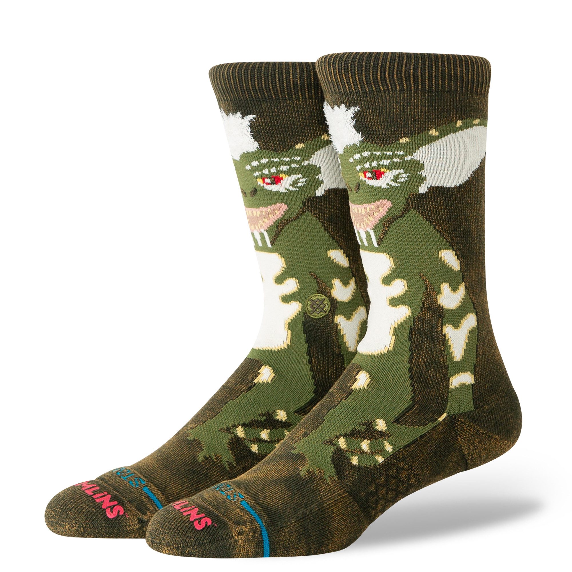 Stance Freizeitsocken STRIPE GREMLINS CREW