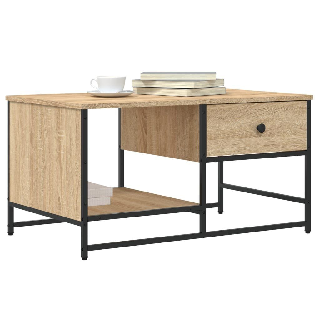 cm Sonoma (1-St) 85,5x51x45 Sonoma vidaXL Holzwerkstoff Couchtisch Eiche Couchtisch | Sonoma-Eiche Eiche