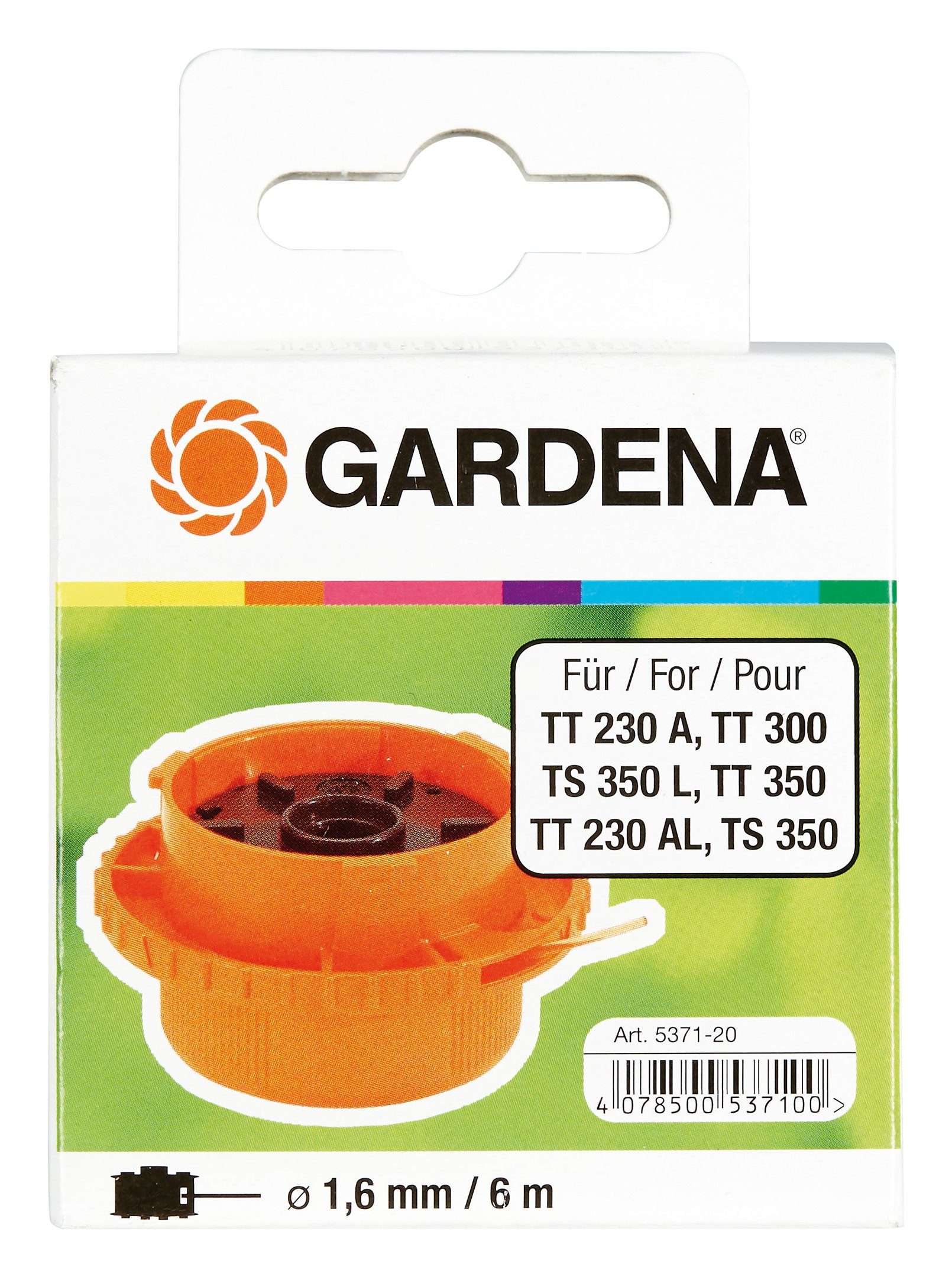 GARDENA Rasentrimmer-Ersatzspule, Fadenkassette komplett für Trimmer günstig online kaufen