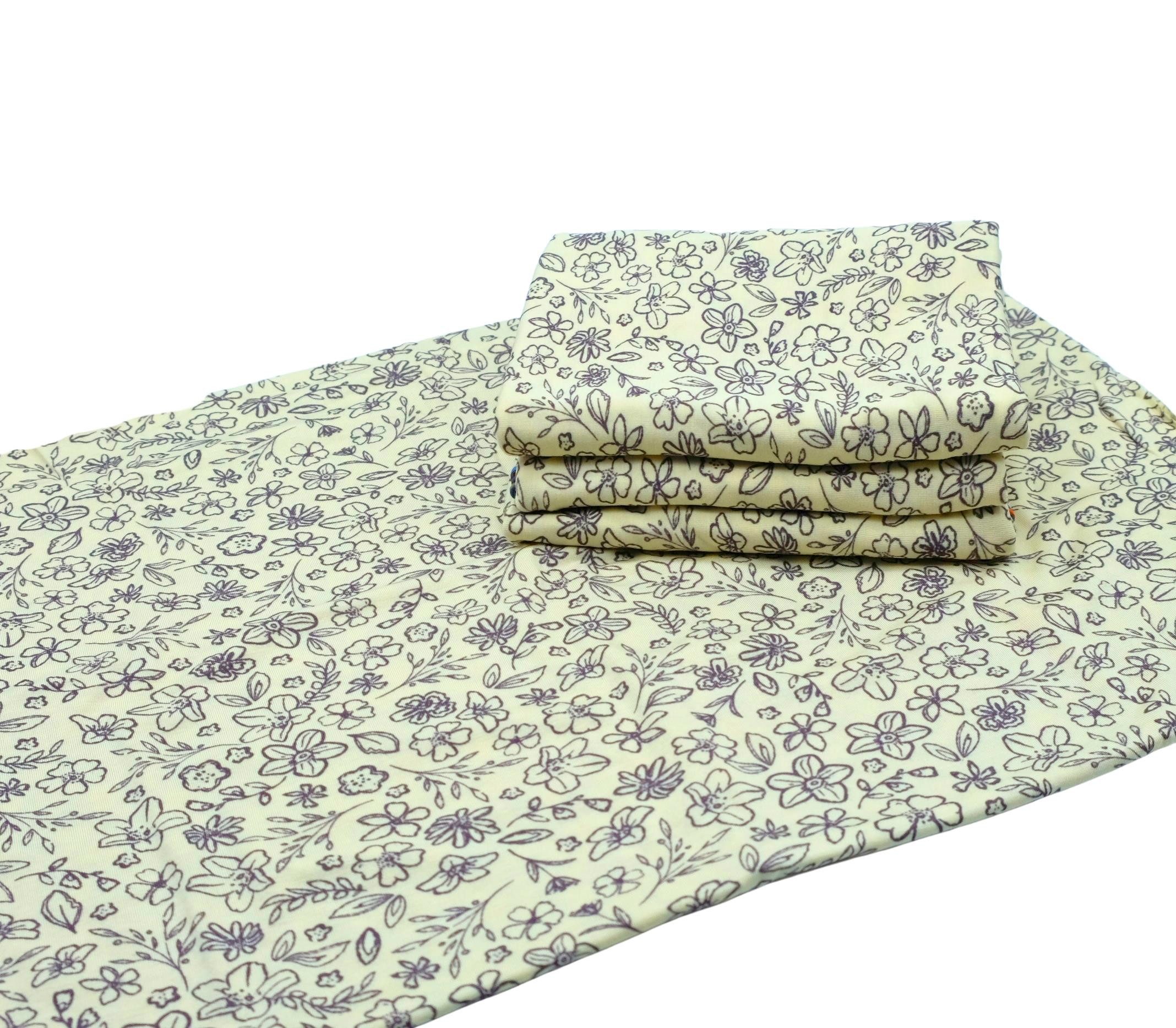 larissastoffe Stoff Viskose Jersey, Viskose aus Bambus, Premium
