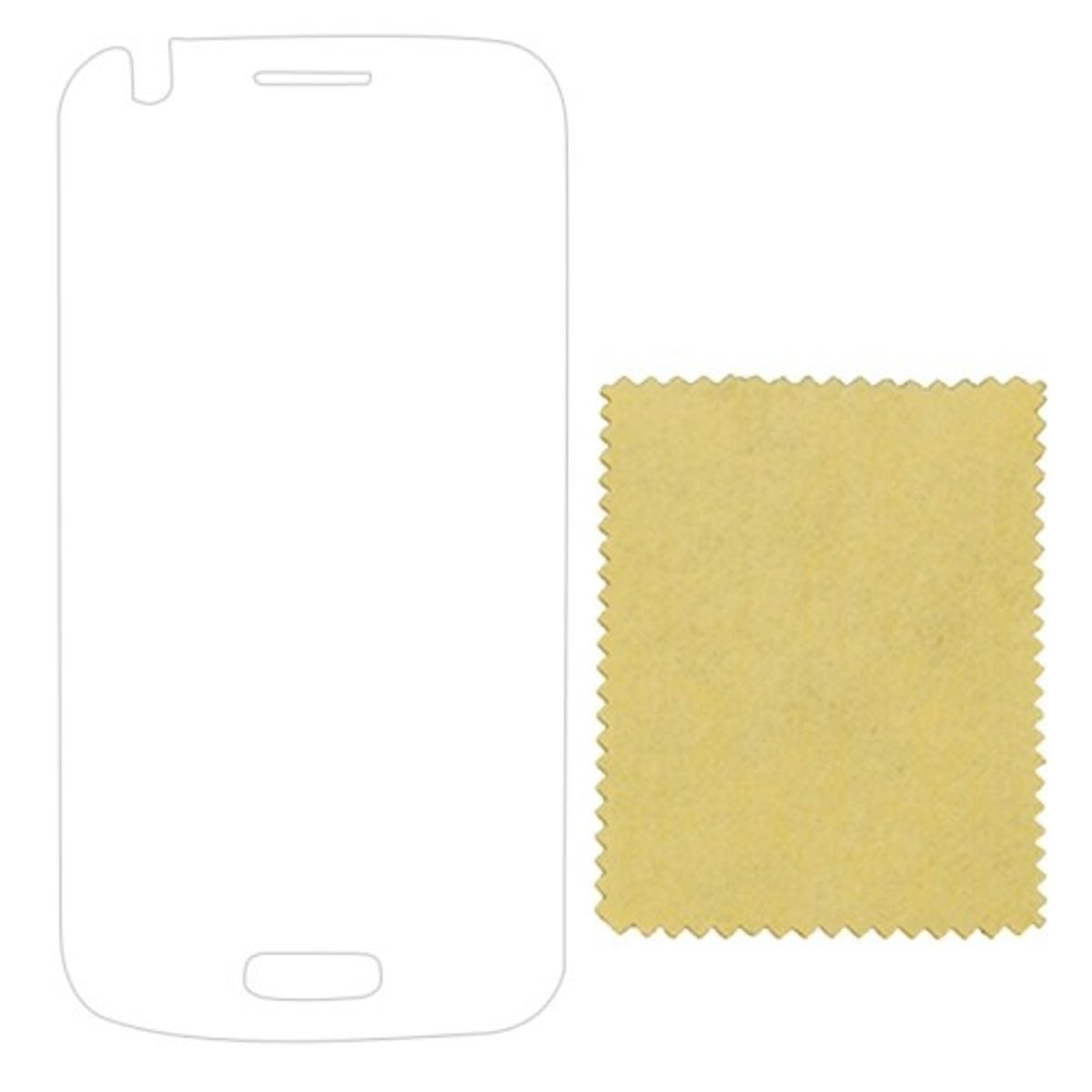 König Design Handyhülle Samsung Galaxy Ace 3 S7272, Samsung Galaxy Ace 3 S7272 Handyhülle Backcover Transparent
