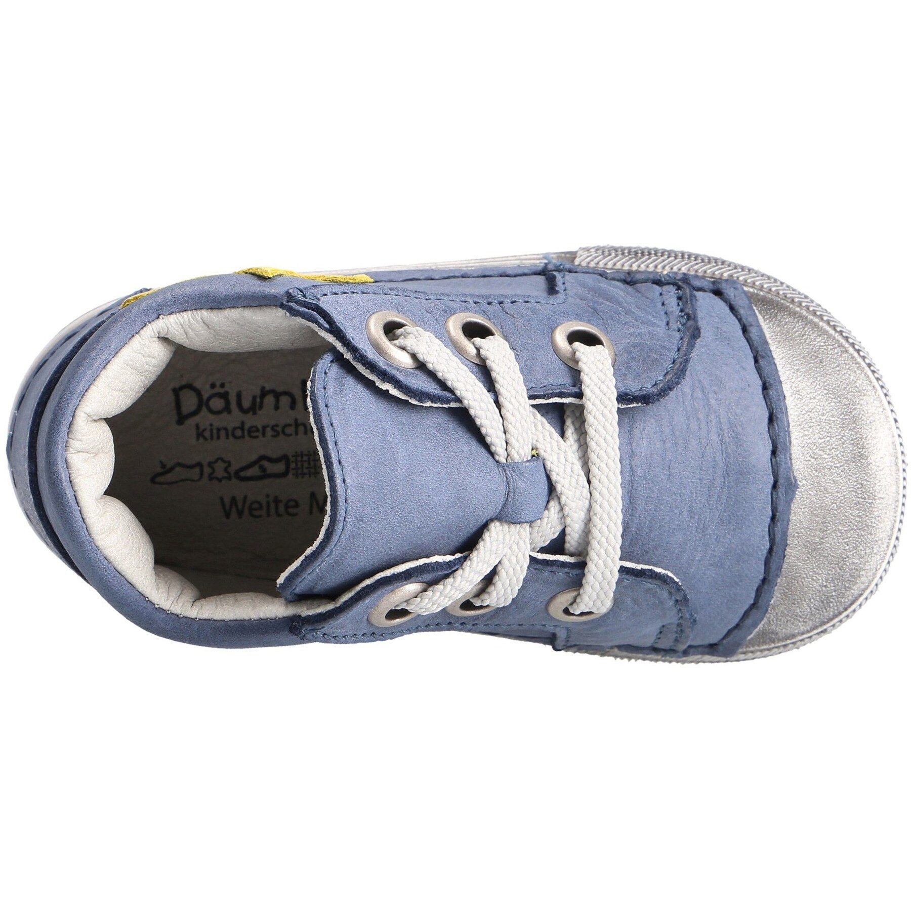 Däumling Däumling Kinder Lauflern Esther Lauflernschuhe Klettstiefel