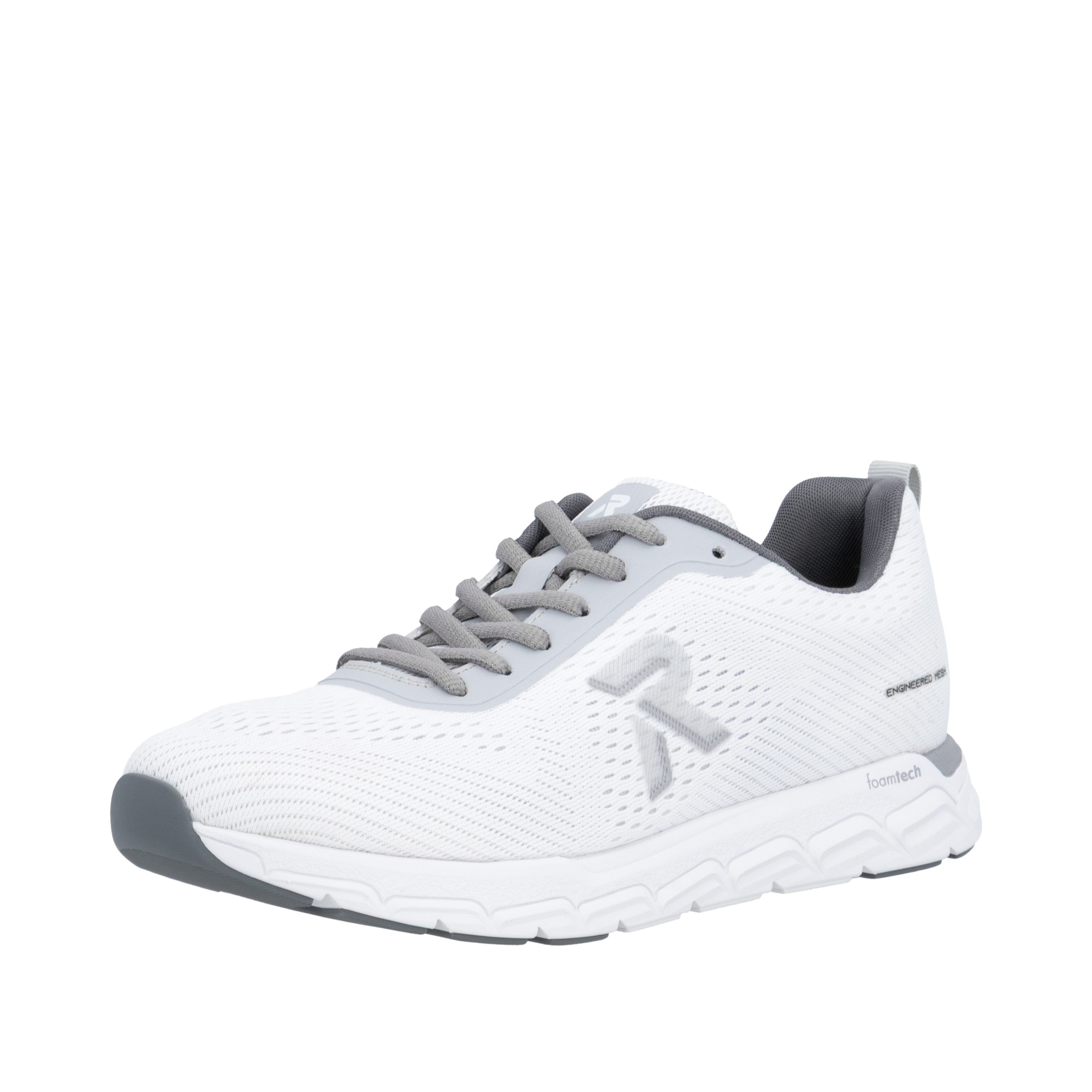Rieker Sport Sneaker Freizeitschuh, Halbschuh, Schnürschuh mit herausnehmbarer Einlage