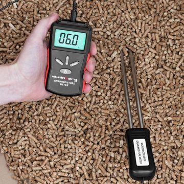 Steinberg Systems Feuchtigkeitsmesser Feuchtigkeitsmessgerät Getreide Feuchtemessgerät Getreidefeuchtemesser