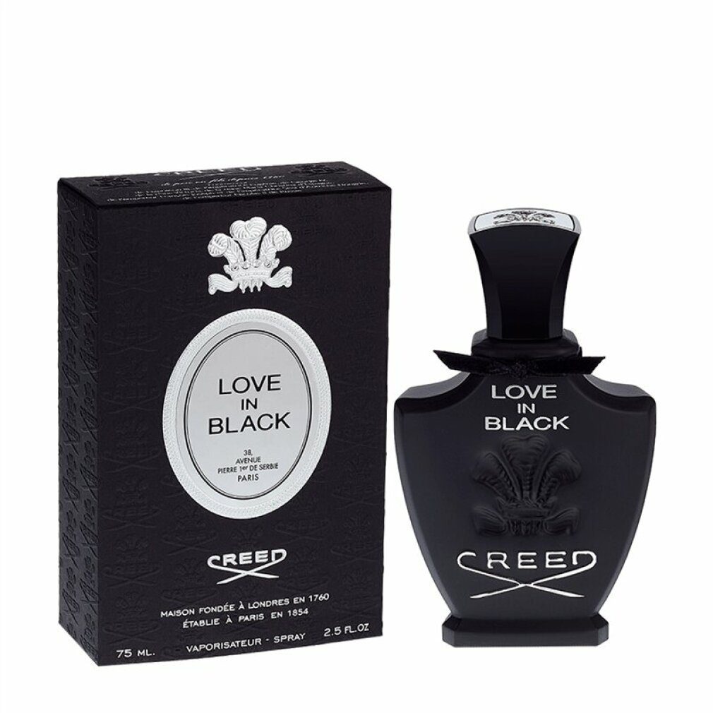 Black EDP Creed Eau de Love In Creed Parfum 75ML
