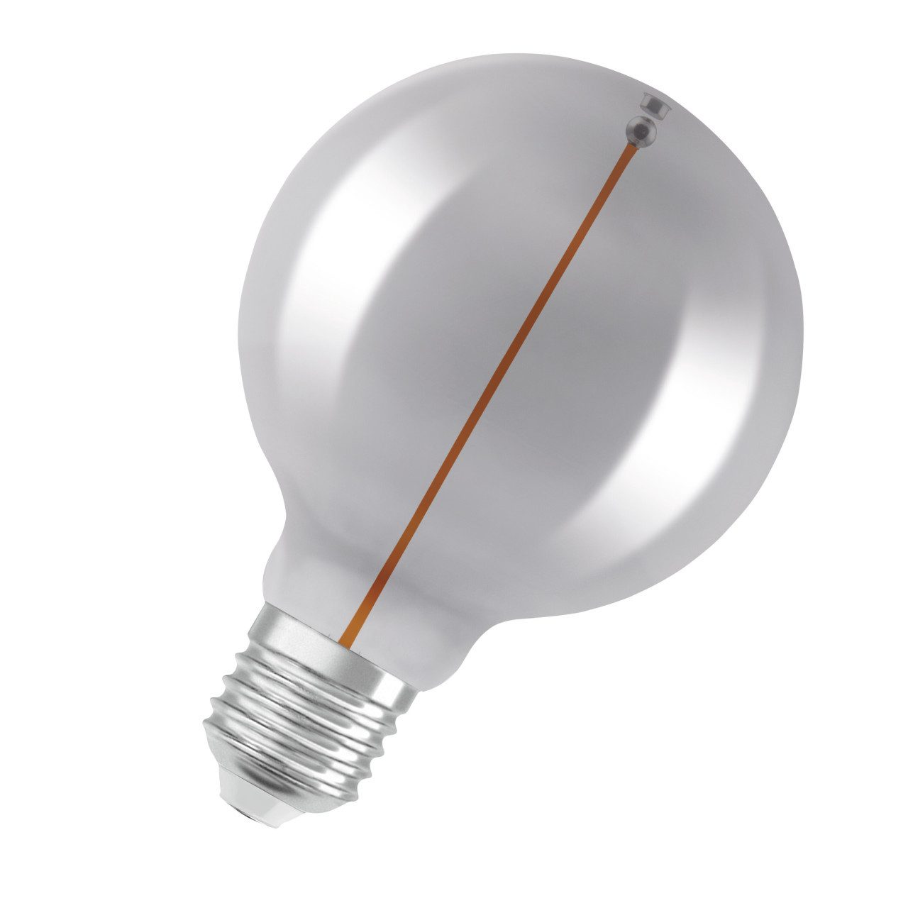 Osram LED-Leuchtmittel Osram LED Leuchtmittel Globe 95 E27 2,2 W warmweiß, Nicht dimmbar