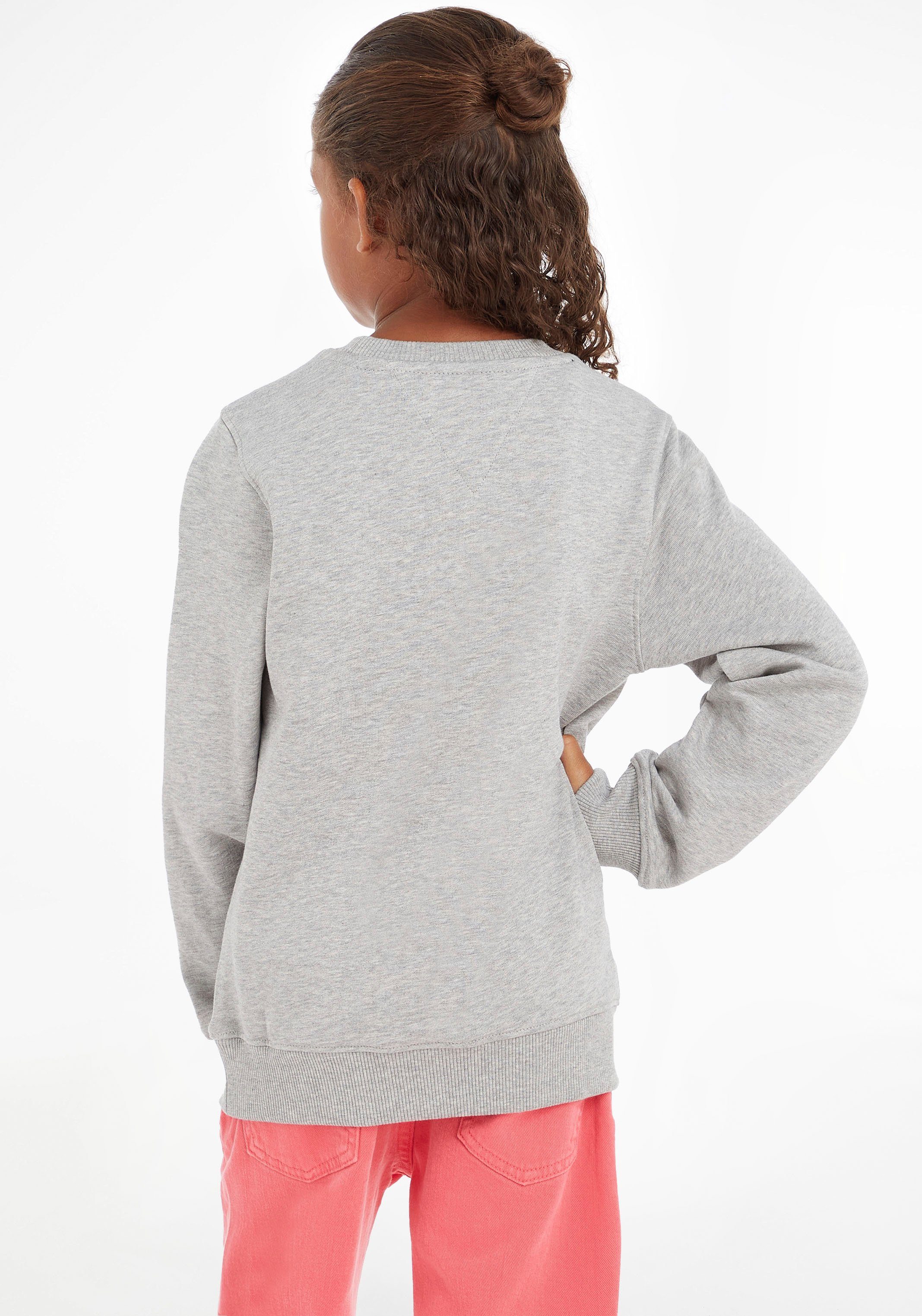 Mädchen Jungen Kids Kinder ESSENTIAL Junior MiniMe,für SWEATSHIRT Sweatshirt und Hilfiger Tommy