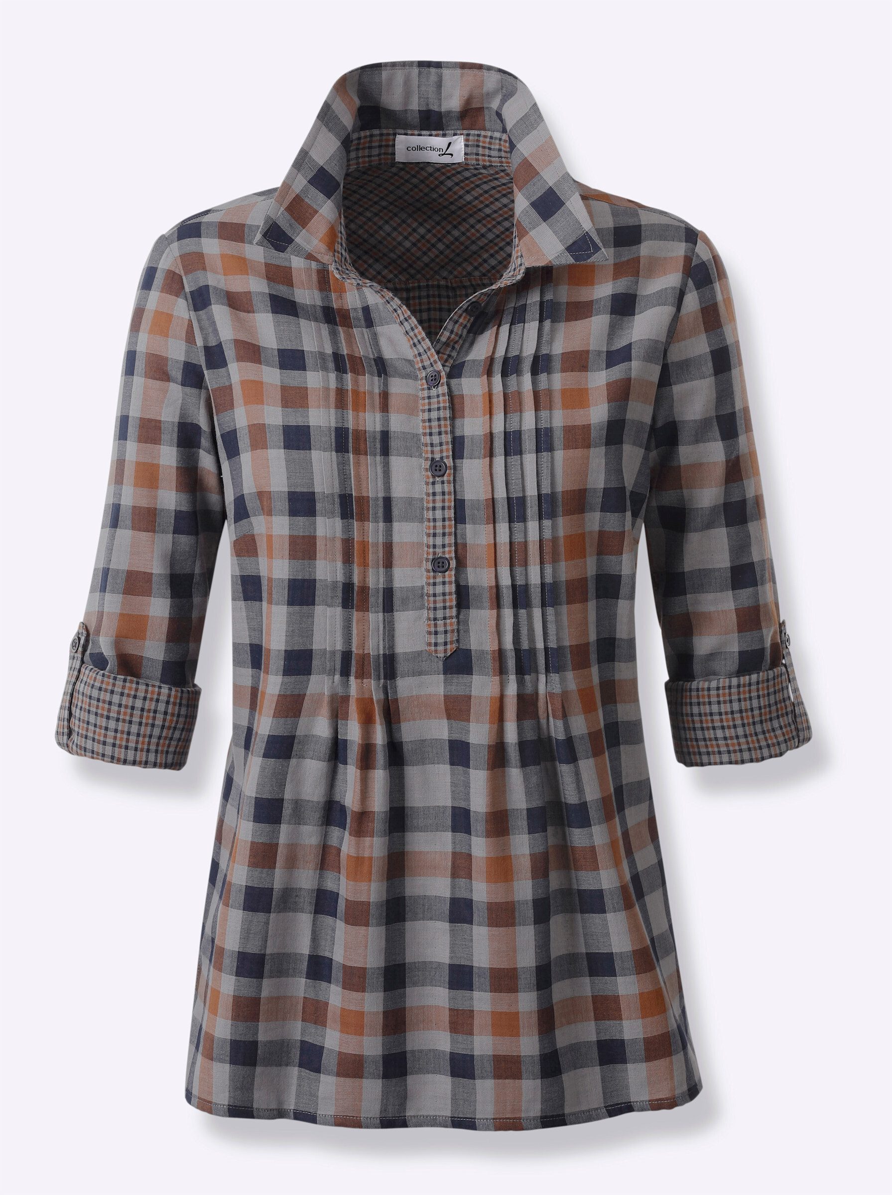 Witt Klassische Bluse Langarmbluse .